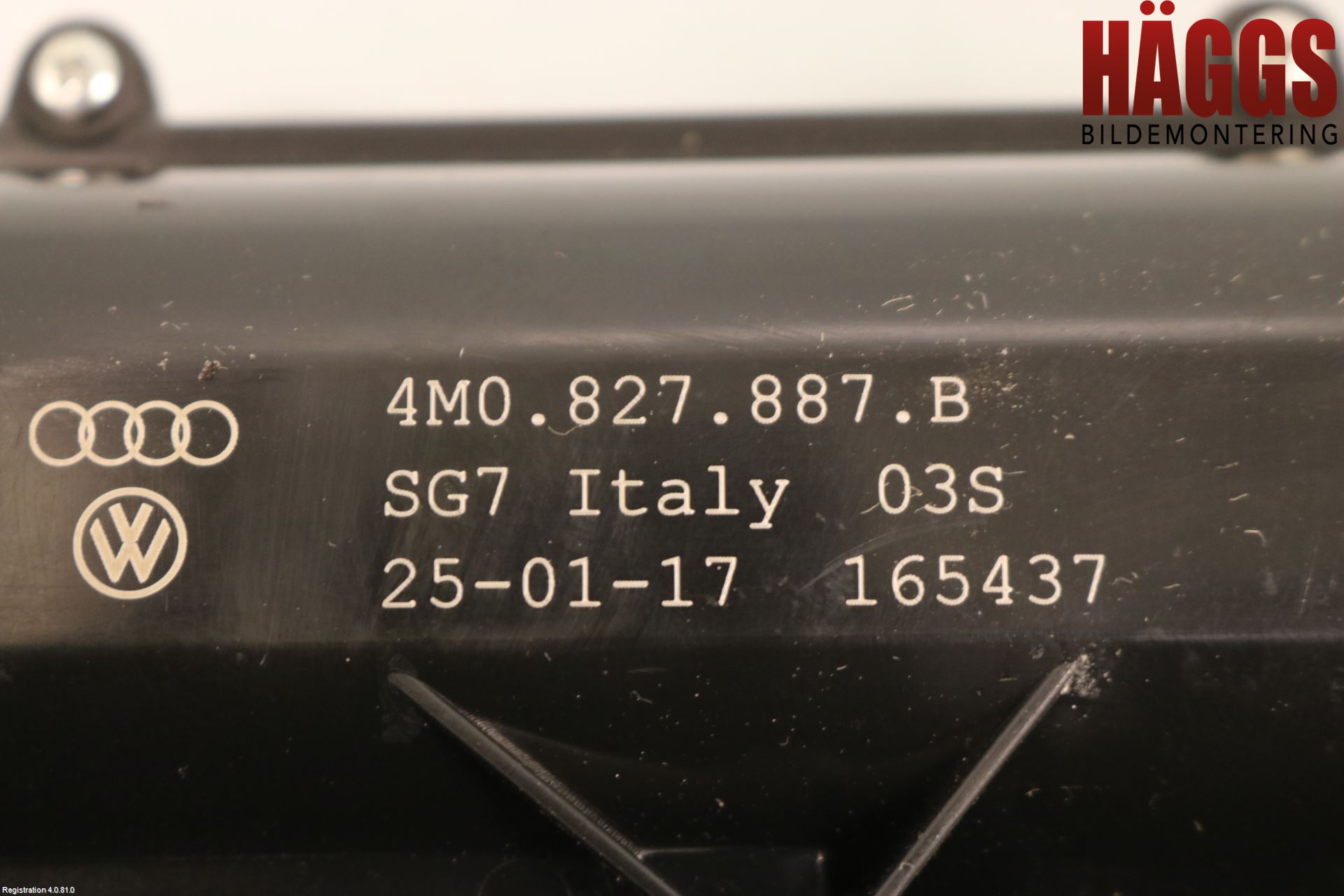 Audi Q7/SQ7 Låskista Baklucka