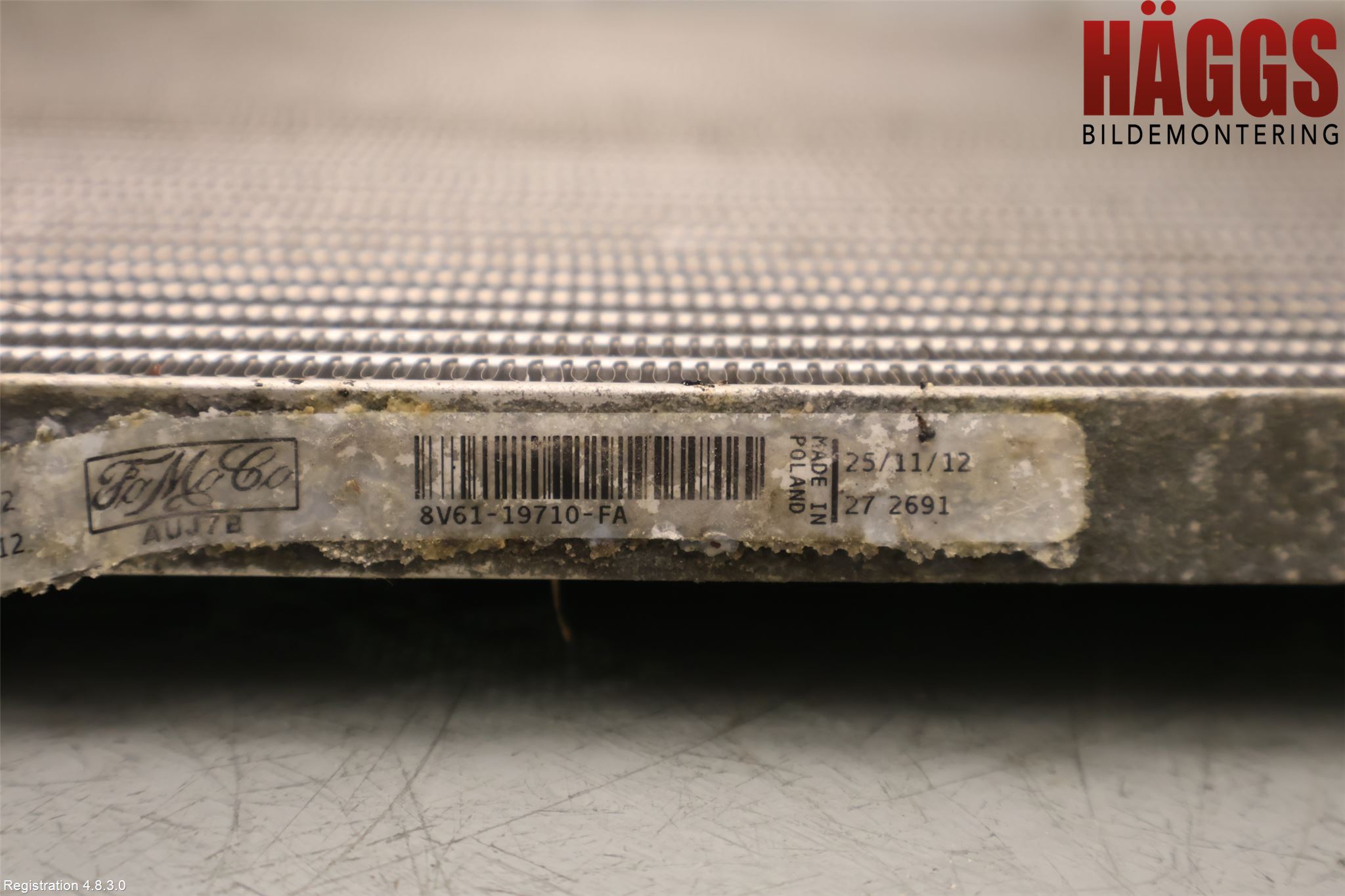 Ford FOCUS 11-14 Ac Kondensor-Kylare