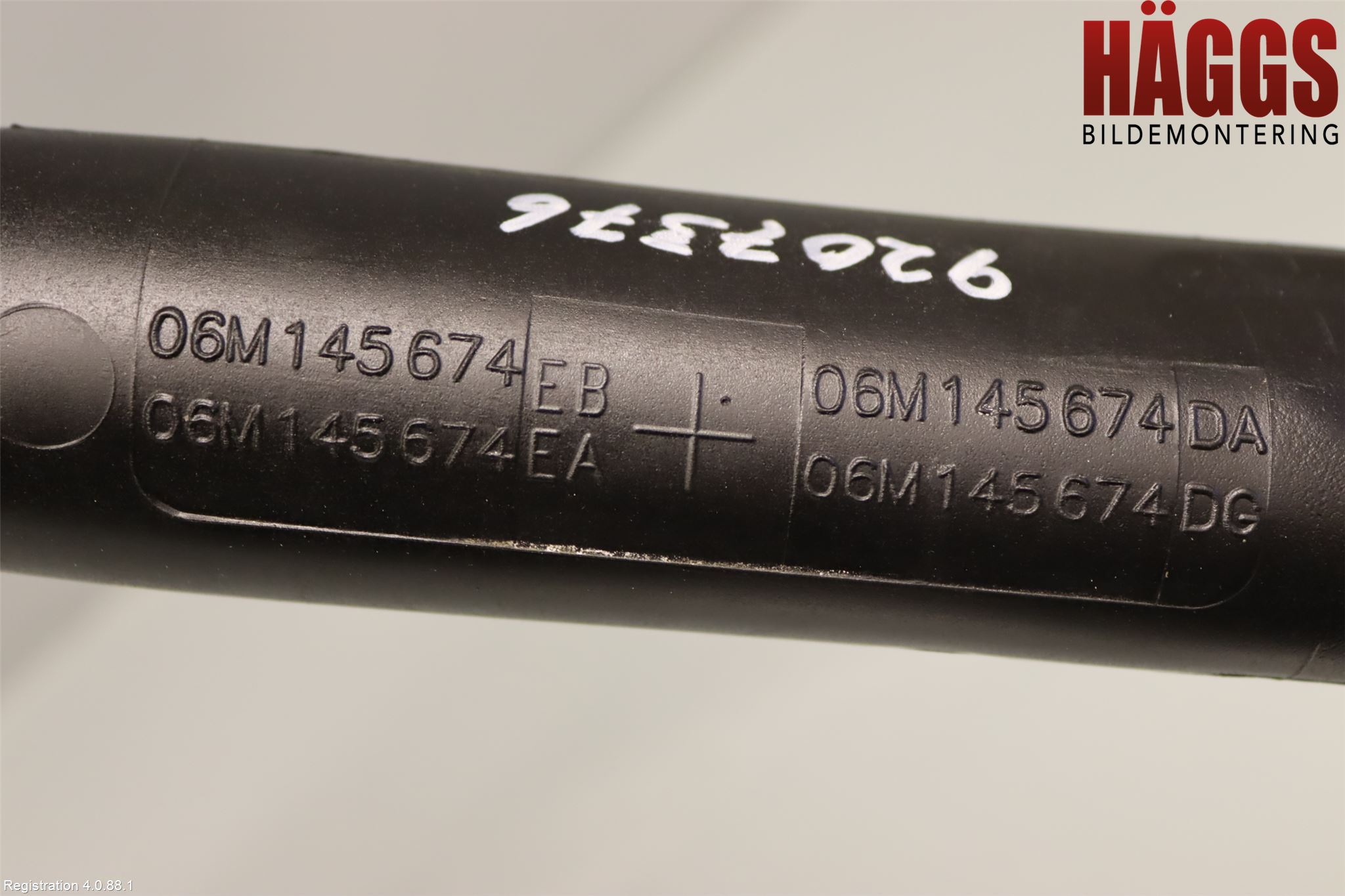 Audi A7 Sportback 4K 18- Laddluft-Intercoolerrör