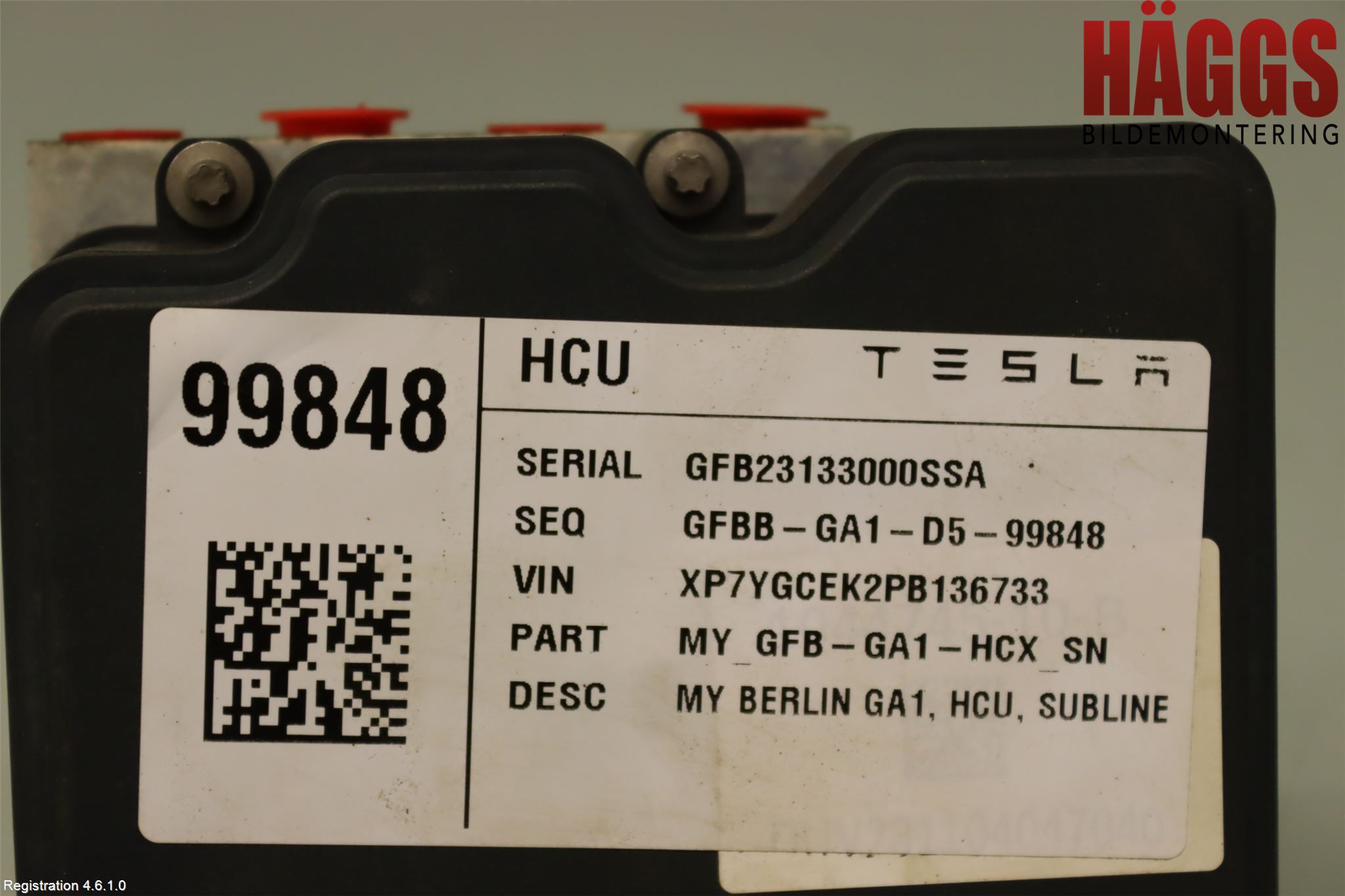 Tesla MODEL Y 21- Abs Hydraulaggregat