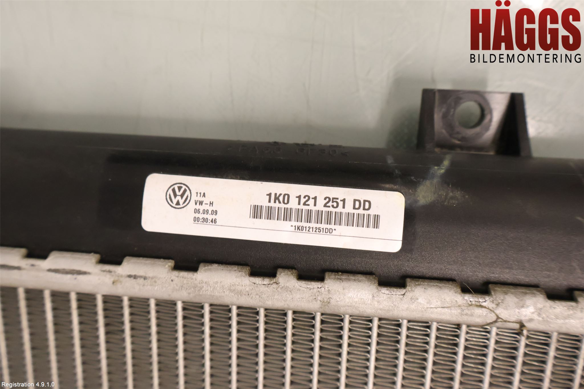 Audi A3/S3 05-13 Kylare Man