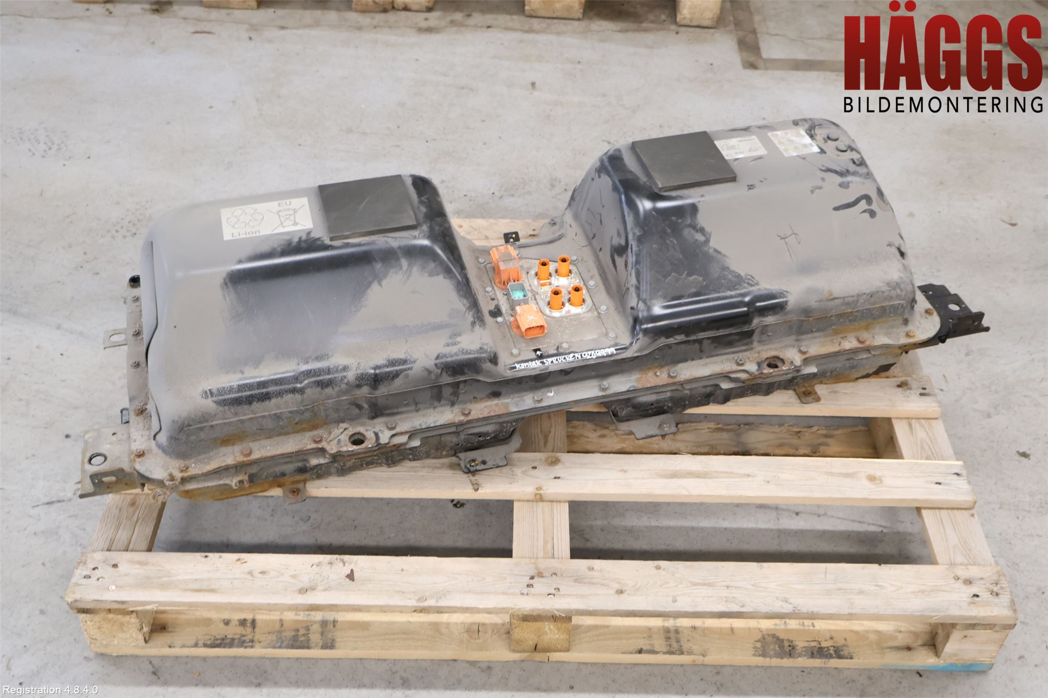 Peugeot 3008 17-24 Batteri Högspänning