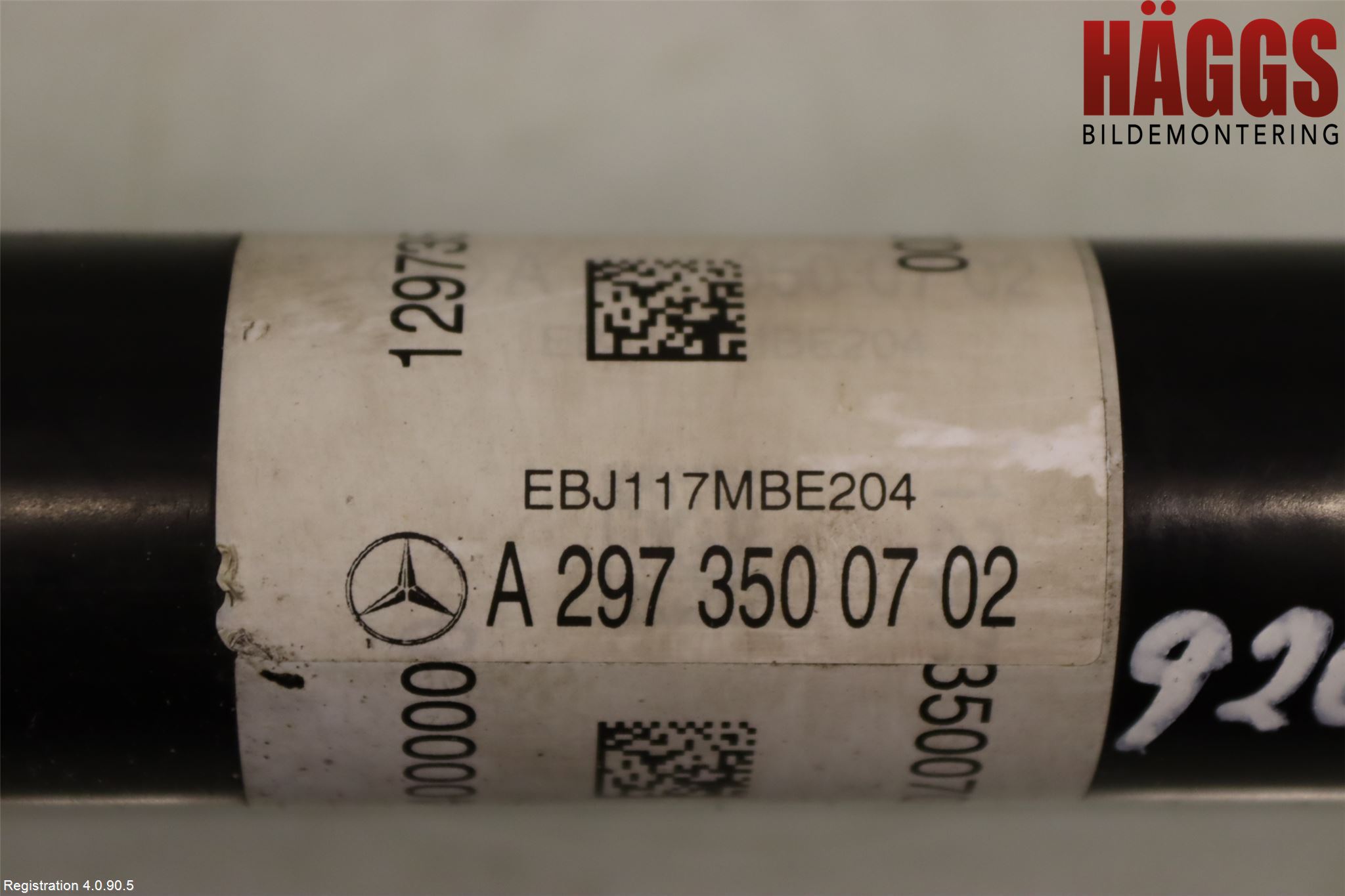 Mercedes-Benz MB EQE (V295) 22- Drivaxel Bak Höger