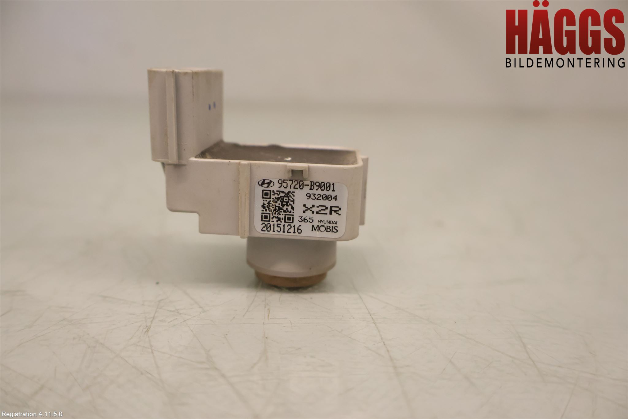 Hyundai i10 BA 14-16 Parkeringshjälp Backsensor