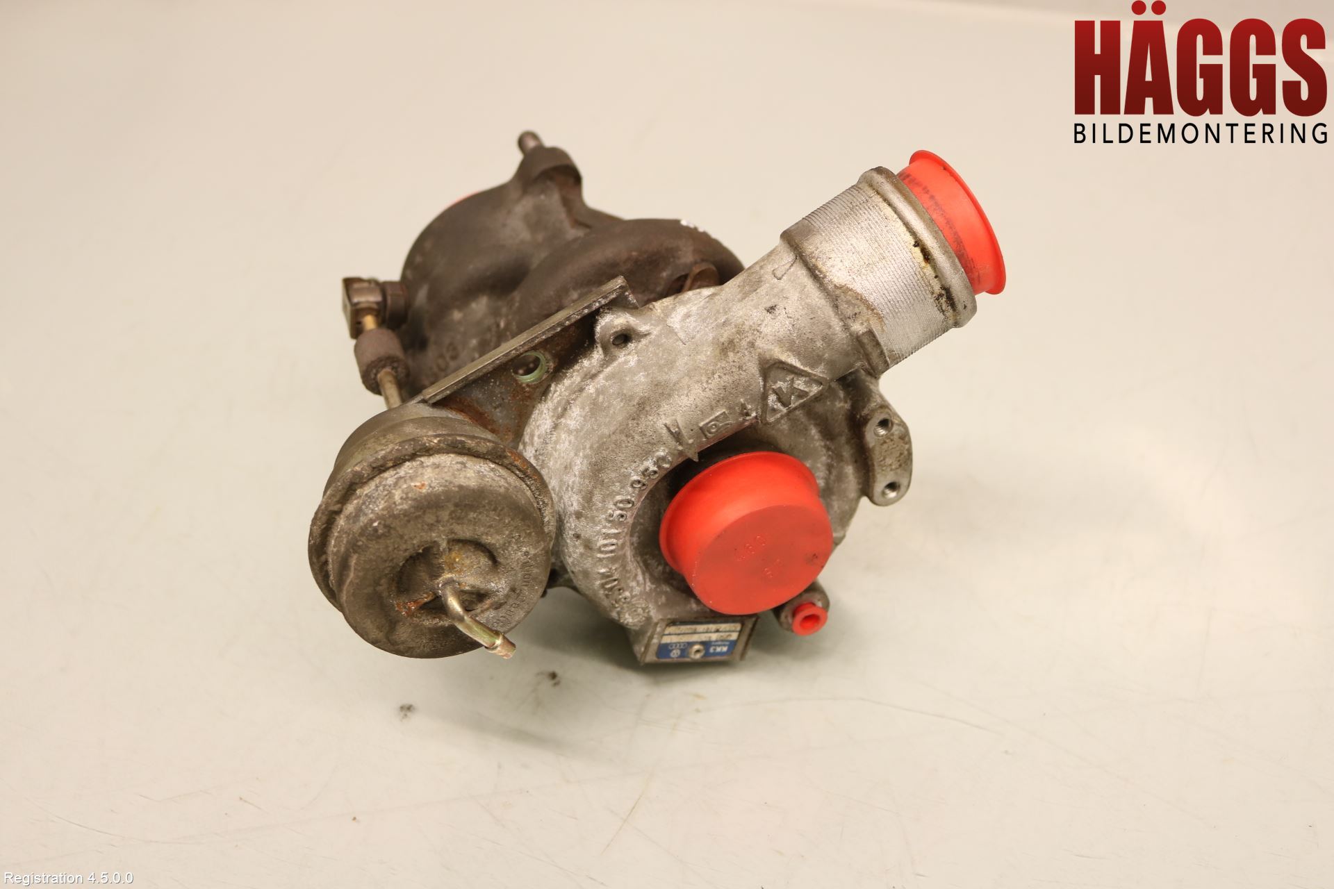 Audi A4/S4 05-07 Turboaggregat
