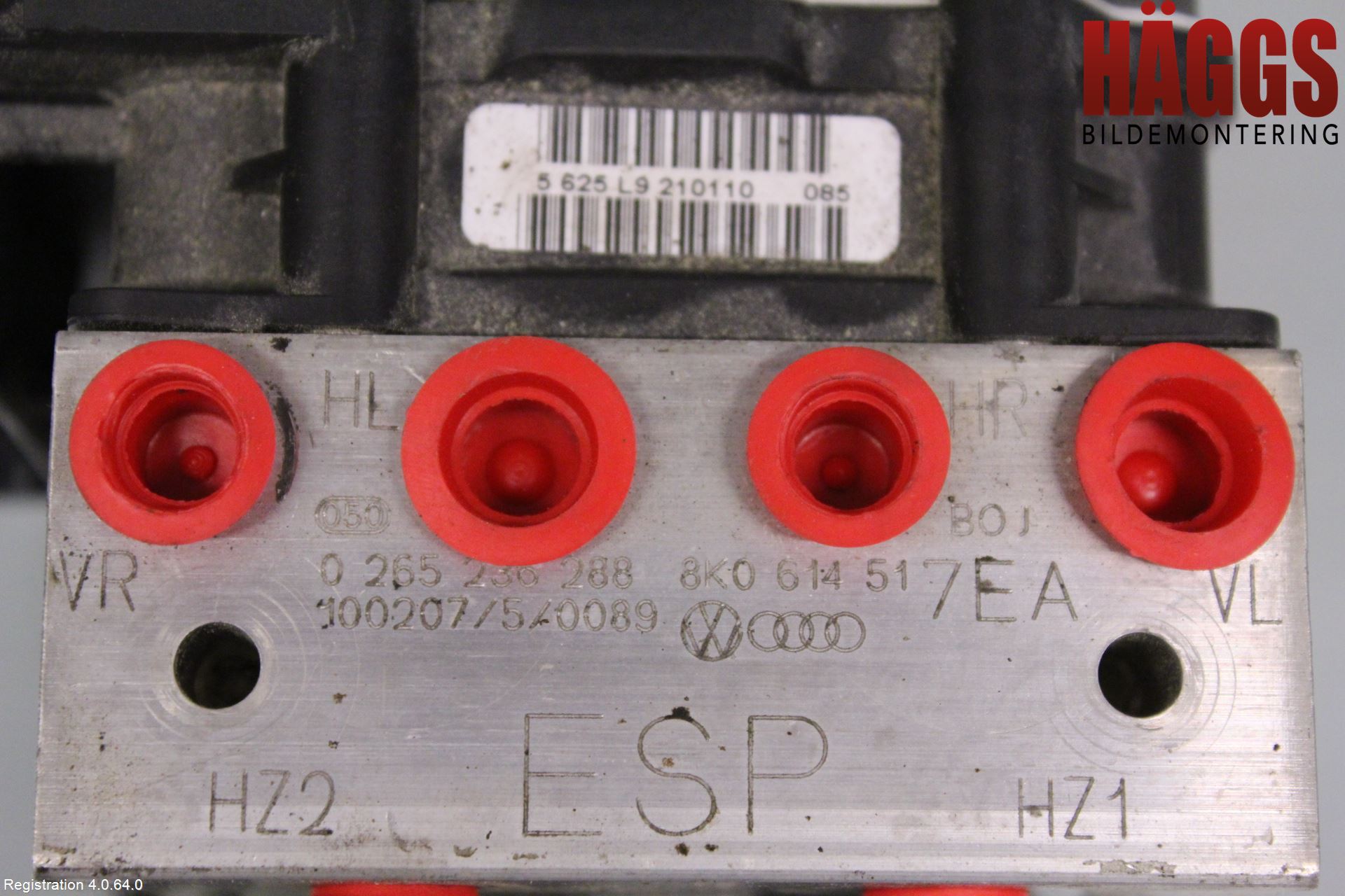 Audi A4/S4 08-11 Abs Hydraulaggregat