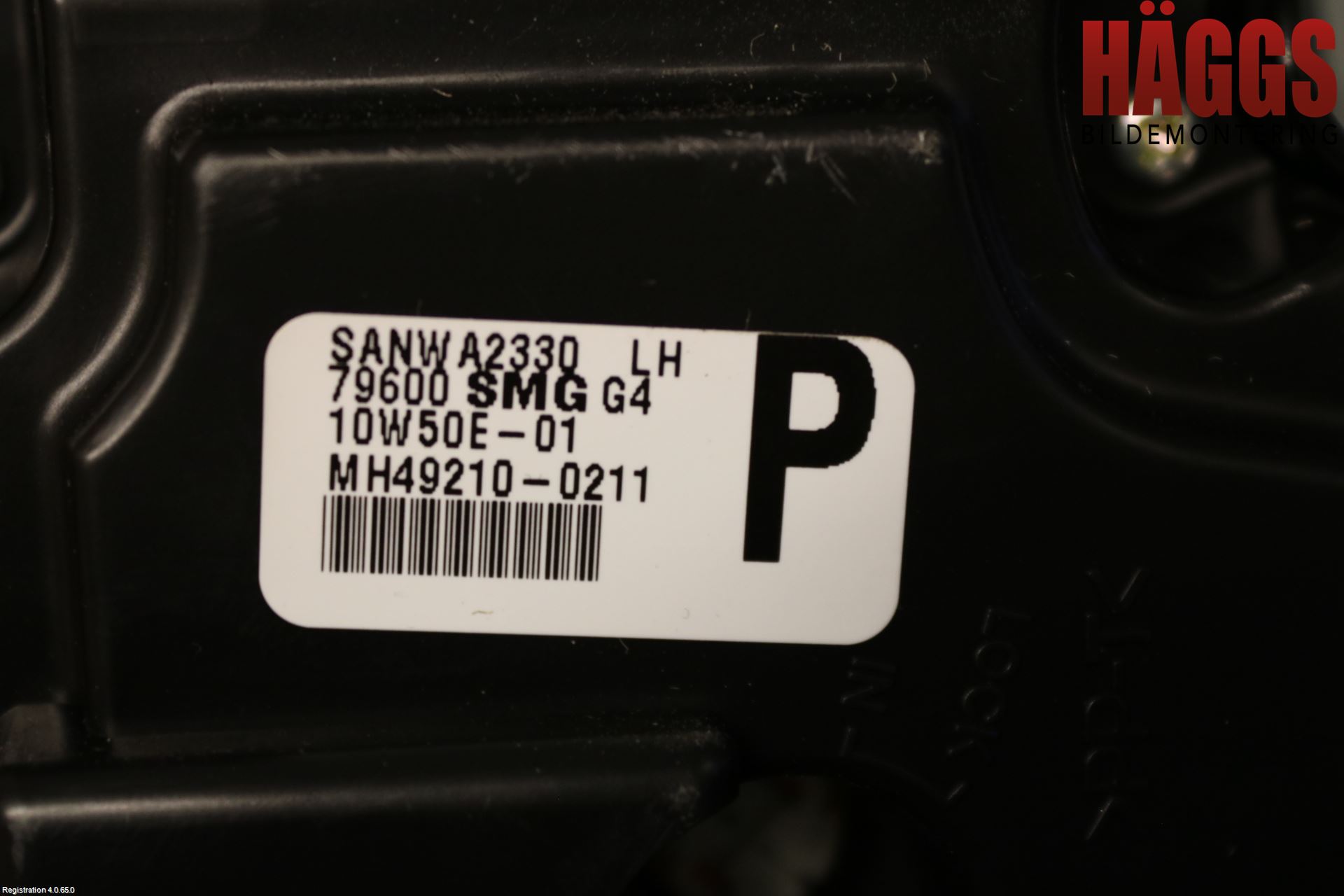 Honda CIVIC 06-11 Ac Styrenhet Ac Manöveren