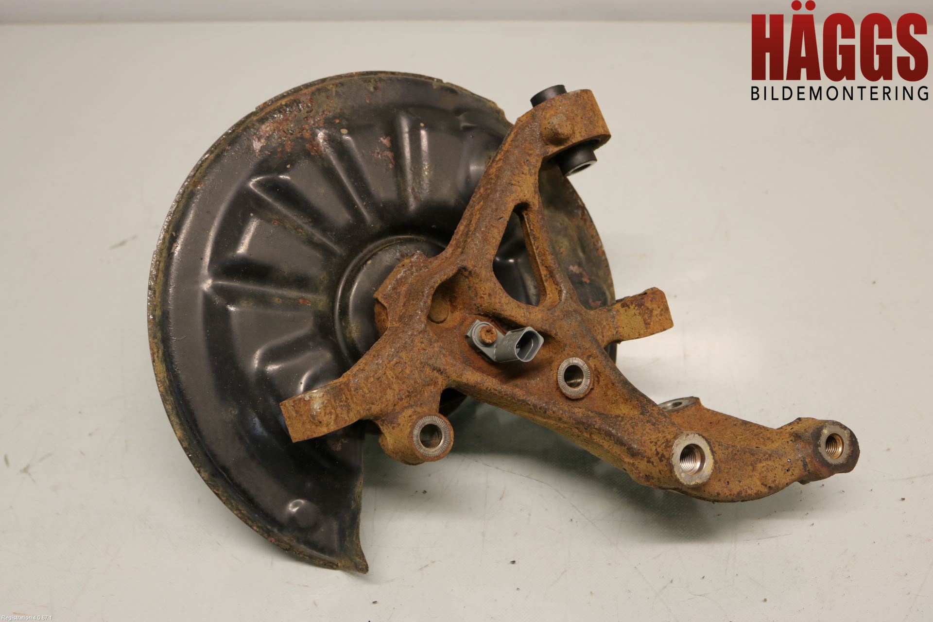 Audi A3/S3 8V 13-20 Hjullagerhus Bak Hö