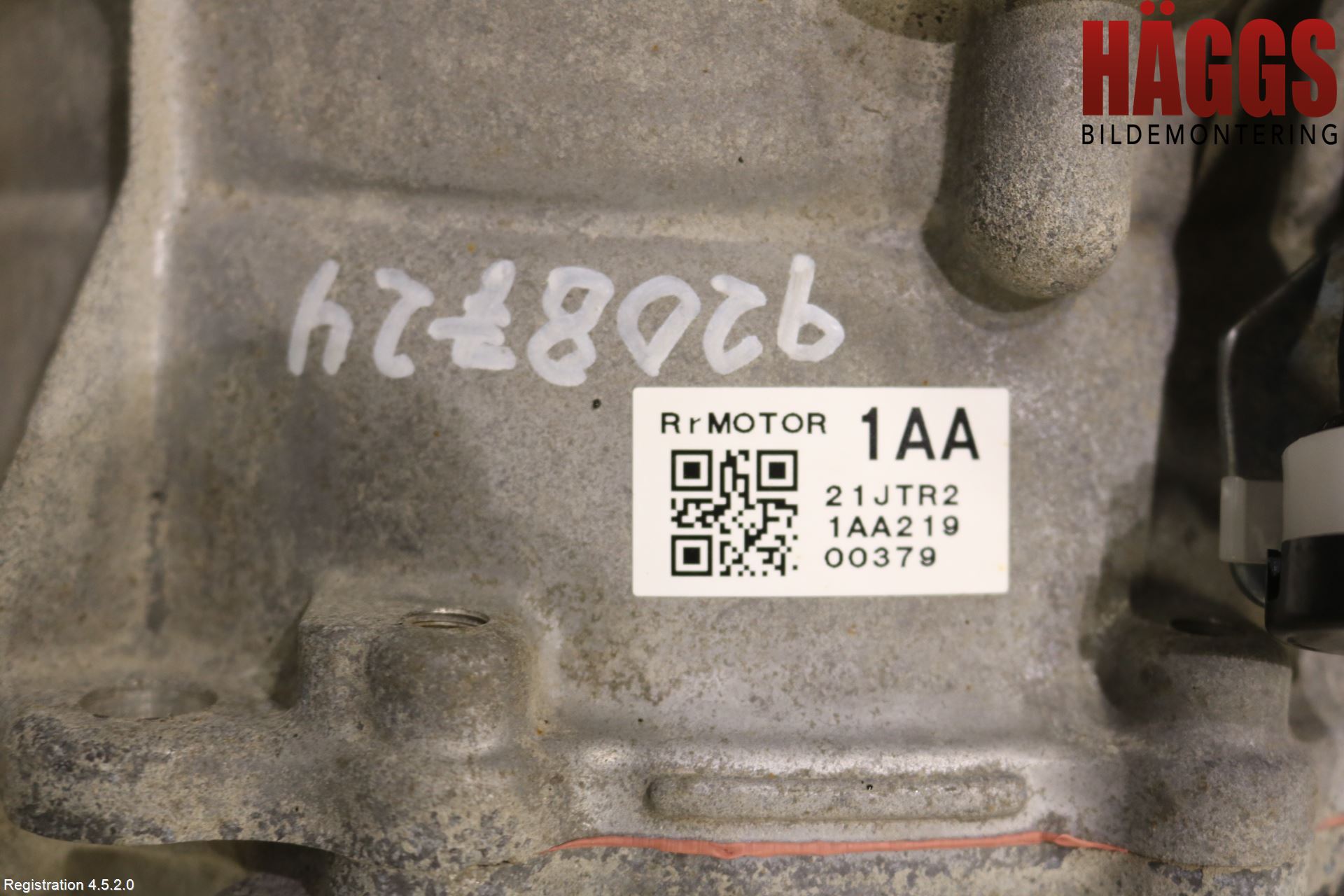 Toyota RAV4 19- Motor Elektrisk Bak