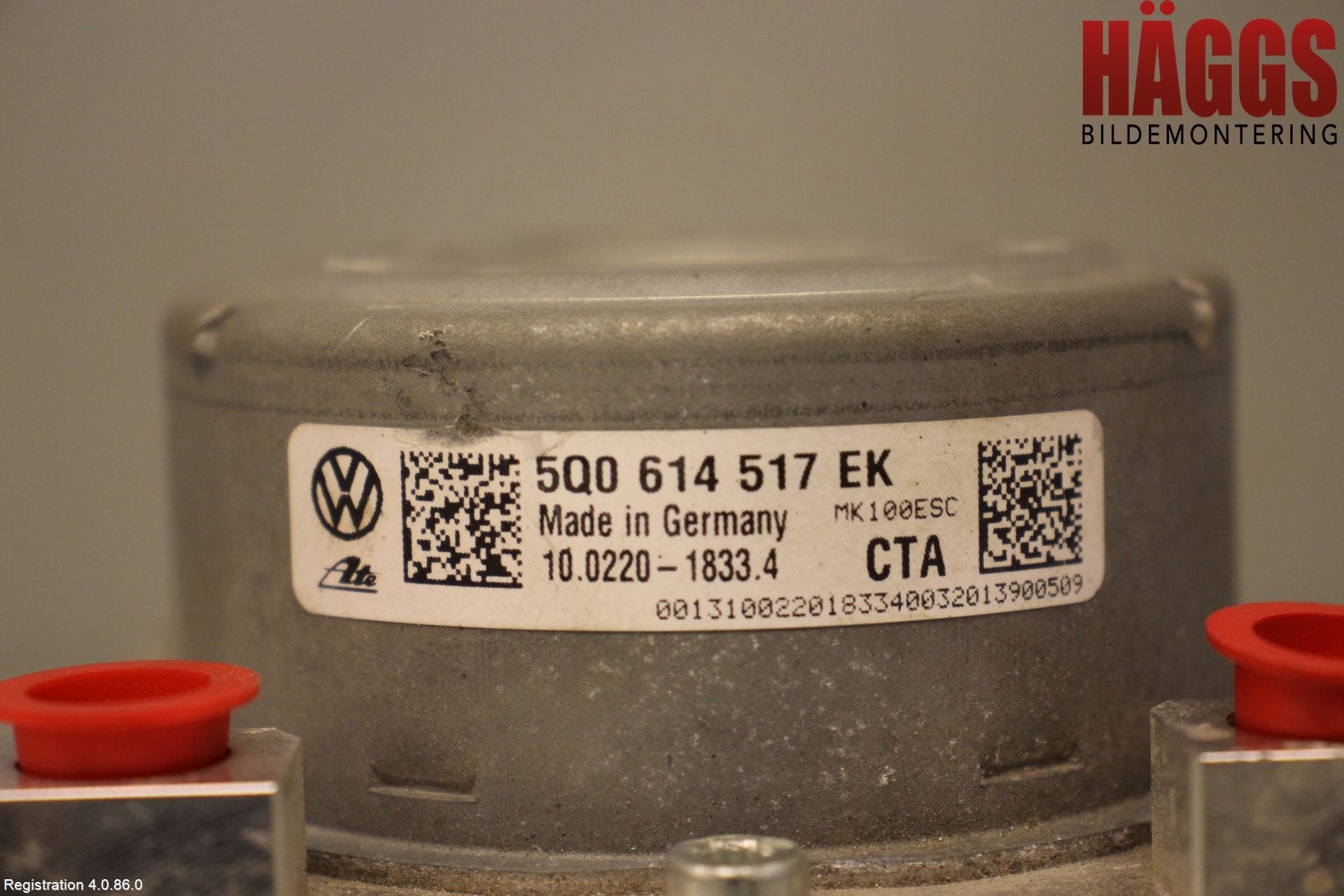 Volkswagen VW GOLF / E-GOLF VII 13-20 Abs Hydraulaggregat