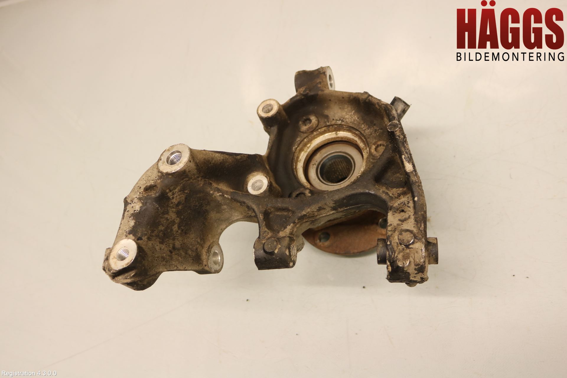 Audi A3/S3 8V 13-20 Hjullagerhus-Spindel Hö B