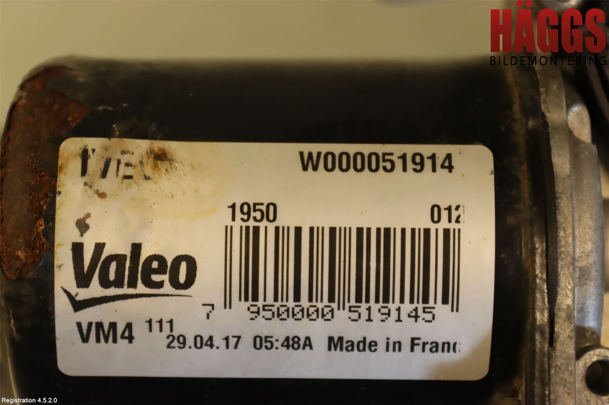 Iveco DAILY 14->> Torkarmotor Vindruta