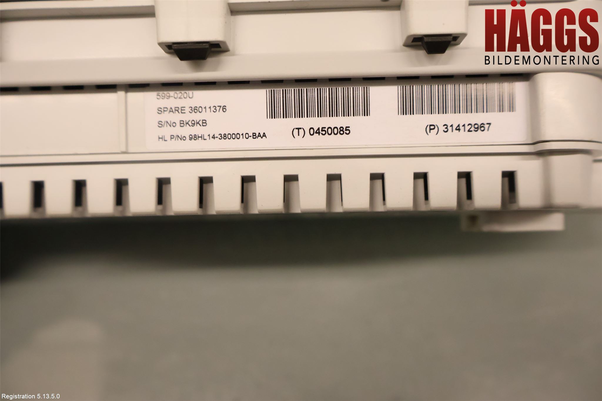 Volvo XC60 14-17 Instrument Komb