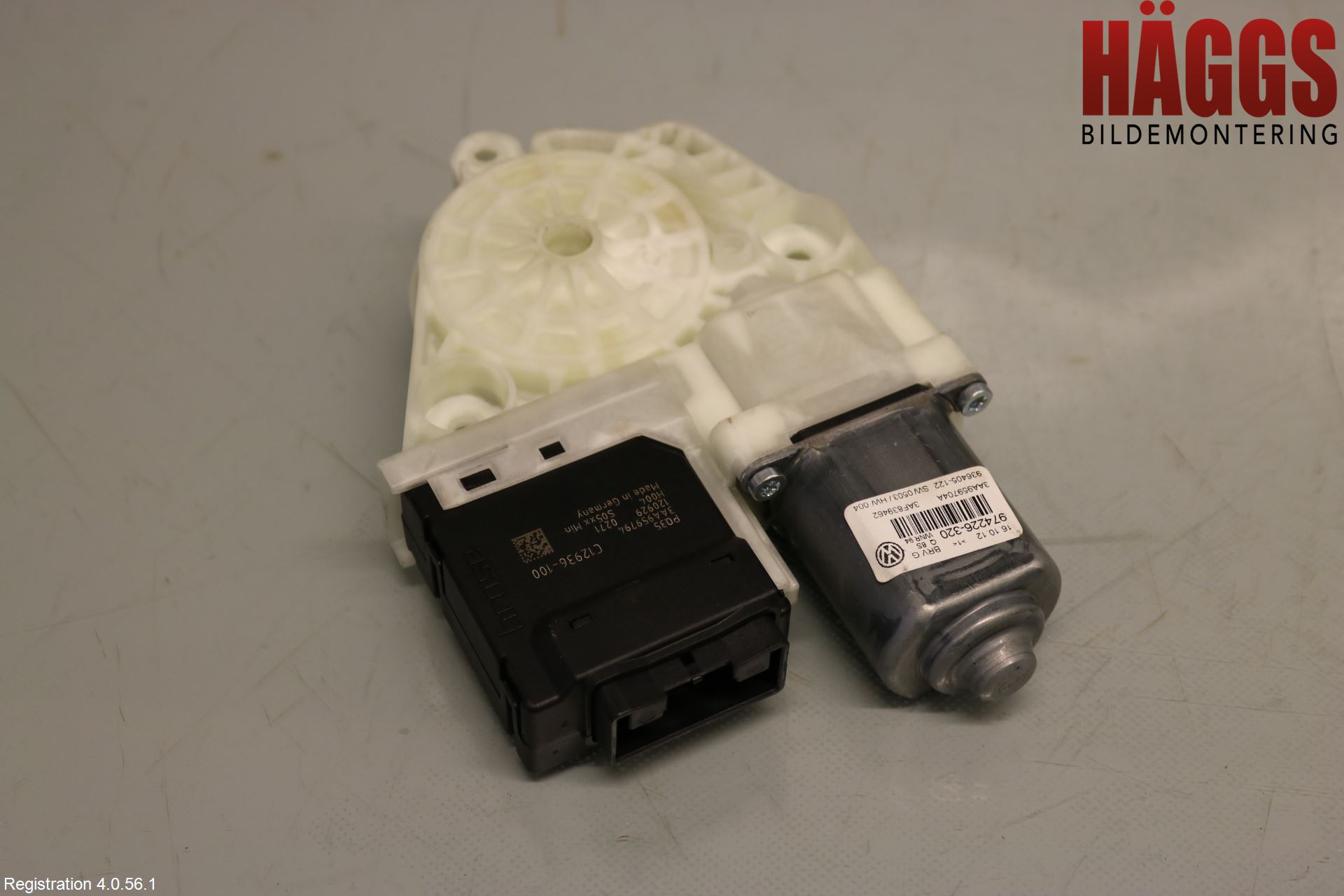 Volkswagen VW PASSAT 11-14 Fönsterhissmotor