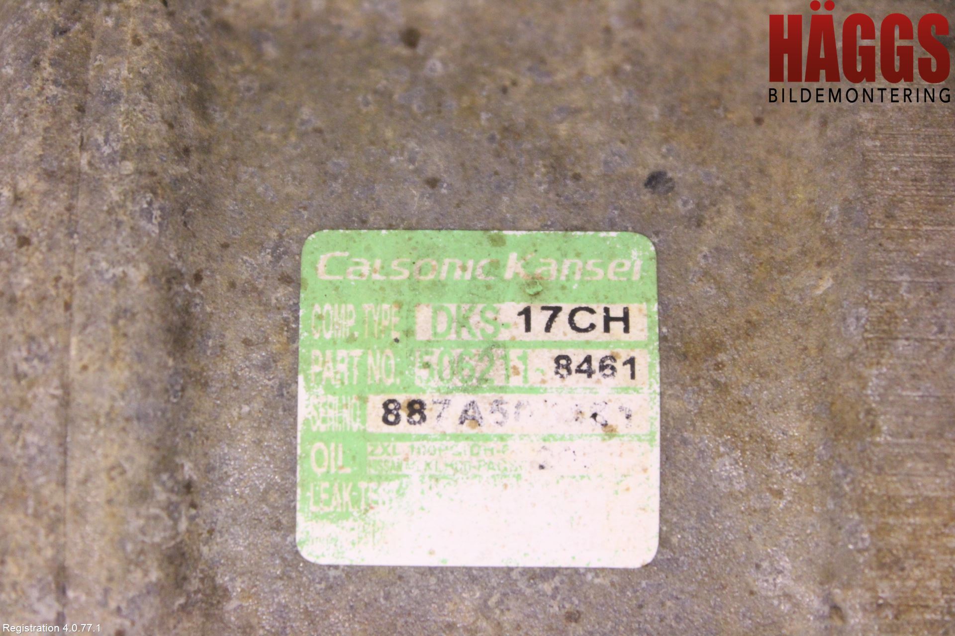 Nissan NP300 Ac Kompressor