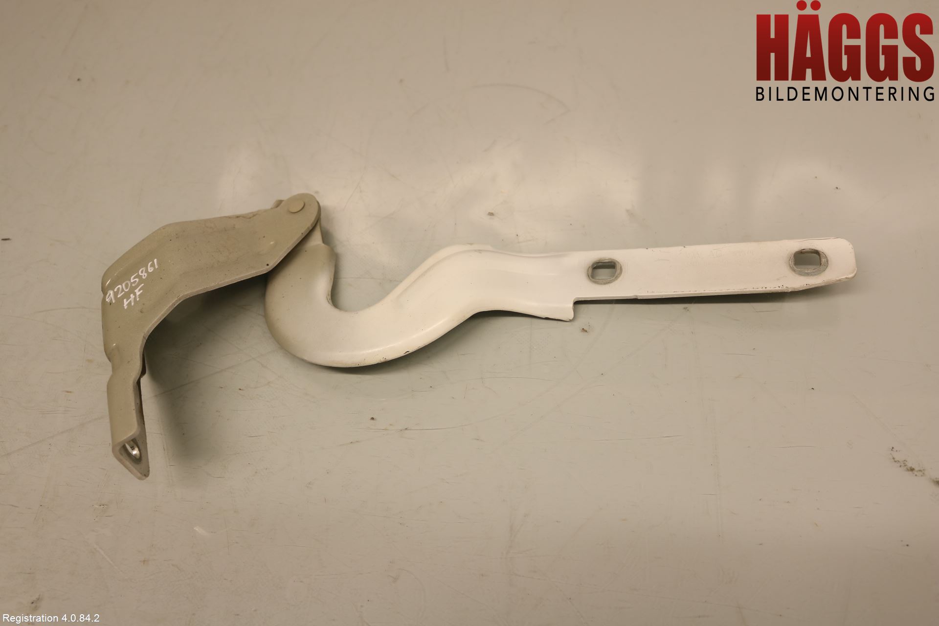 Volkswagen VW SHARAN 11- Huvgångjärn