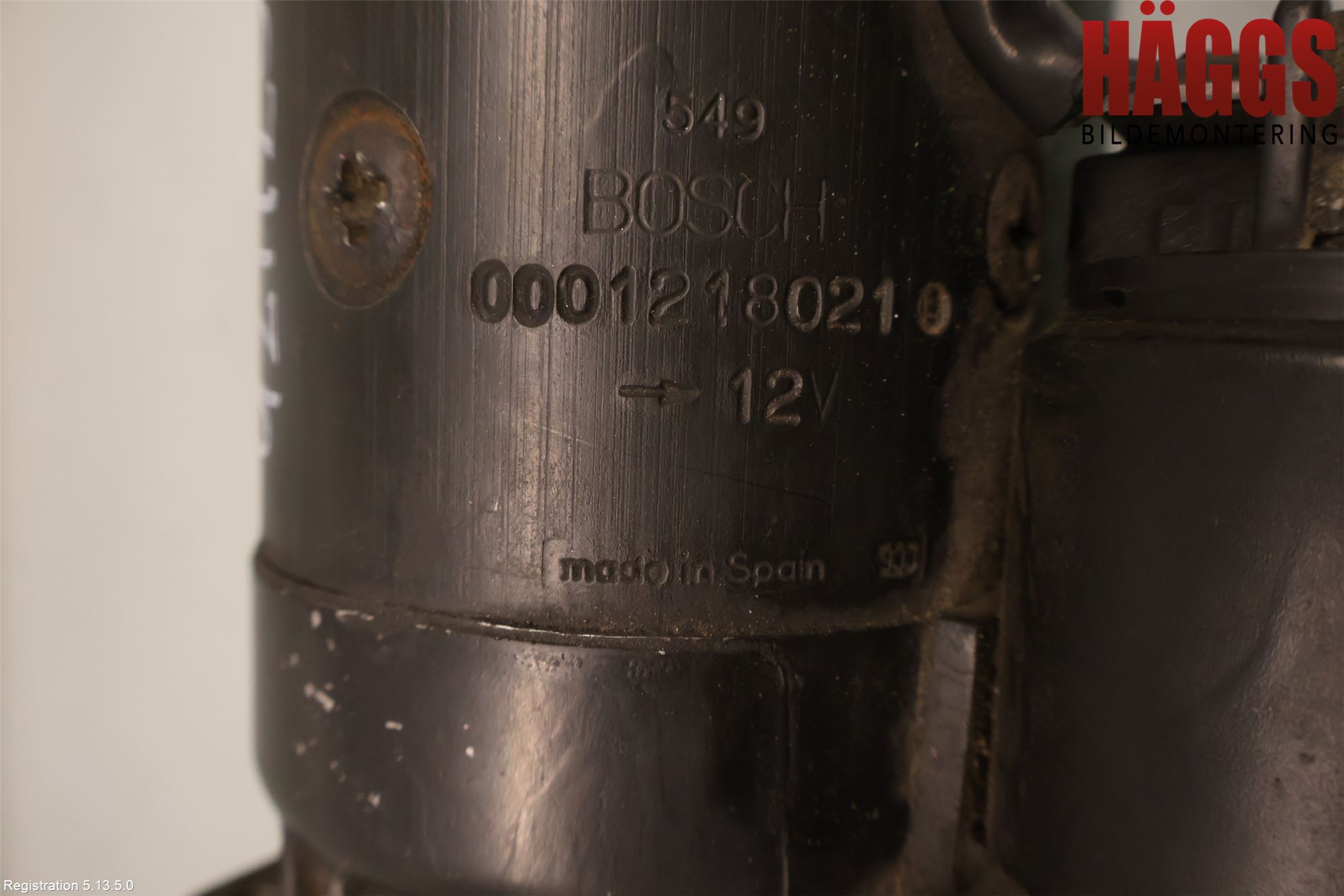 Mercedes-Benz MB 200-500  (W124) 86-96 Startmotor Diesel