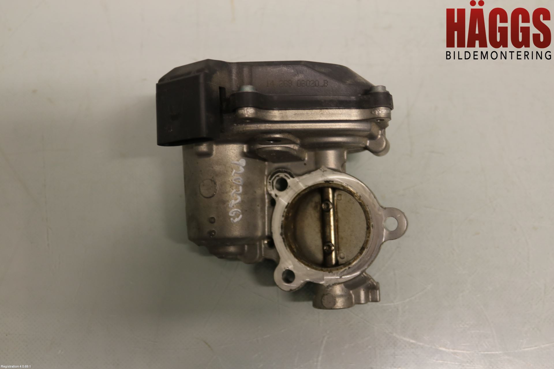 Volkswagen VW PASSAT 15-19 Egr Ventil