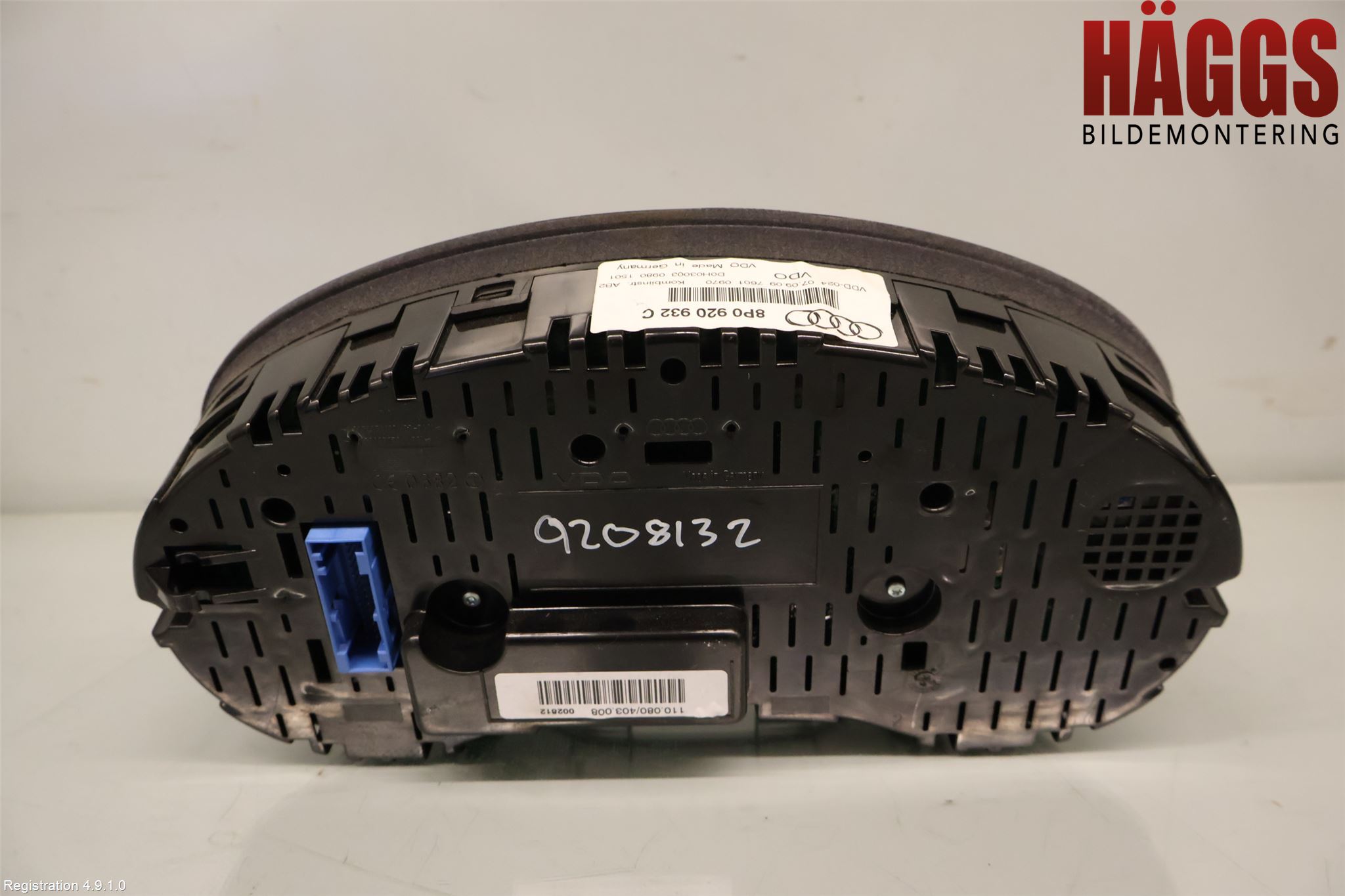 Audi A3/S3 05-13 Instrument Komb