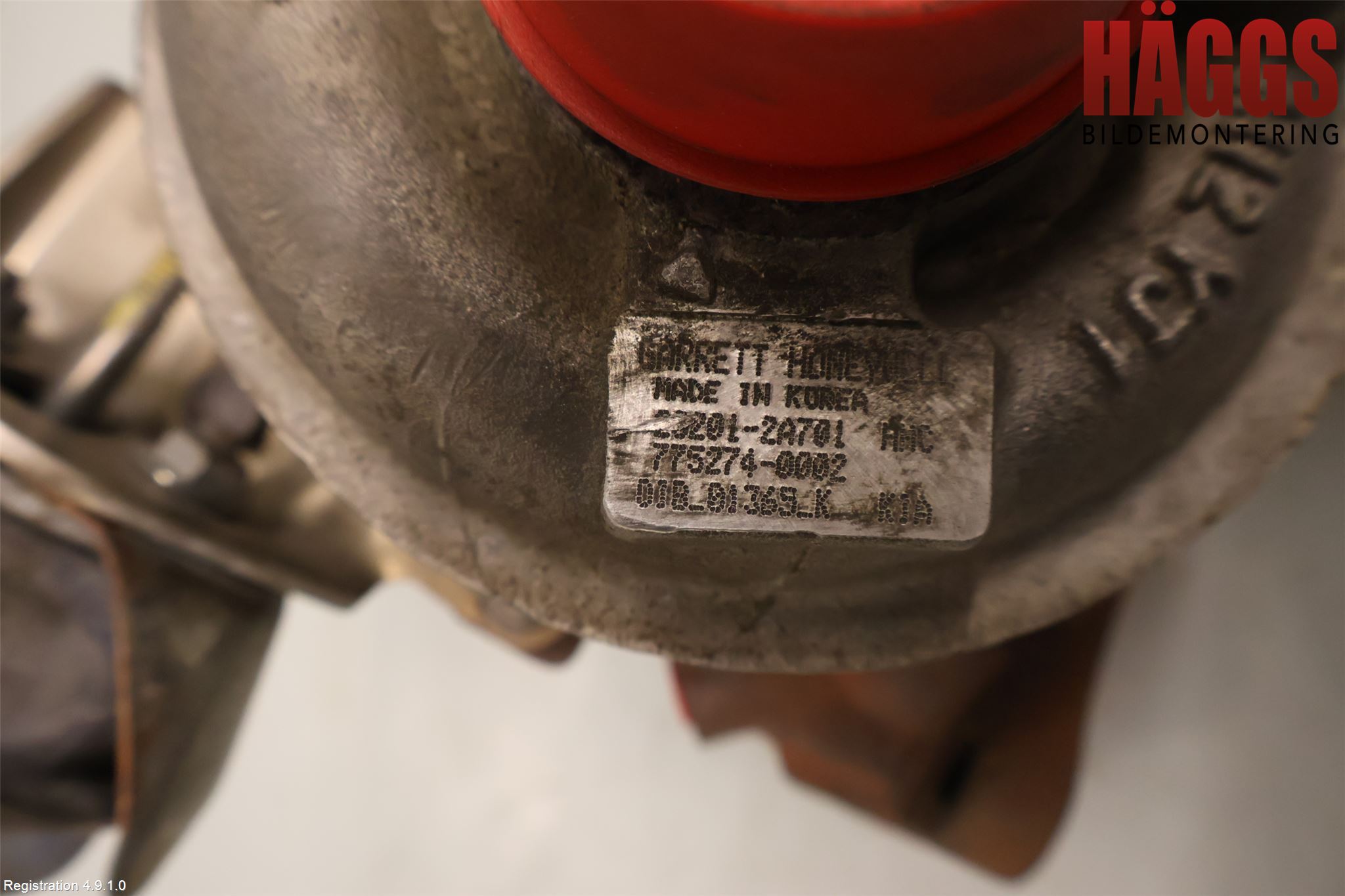 Kia CEED 06-12 Turboaggregat