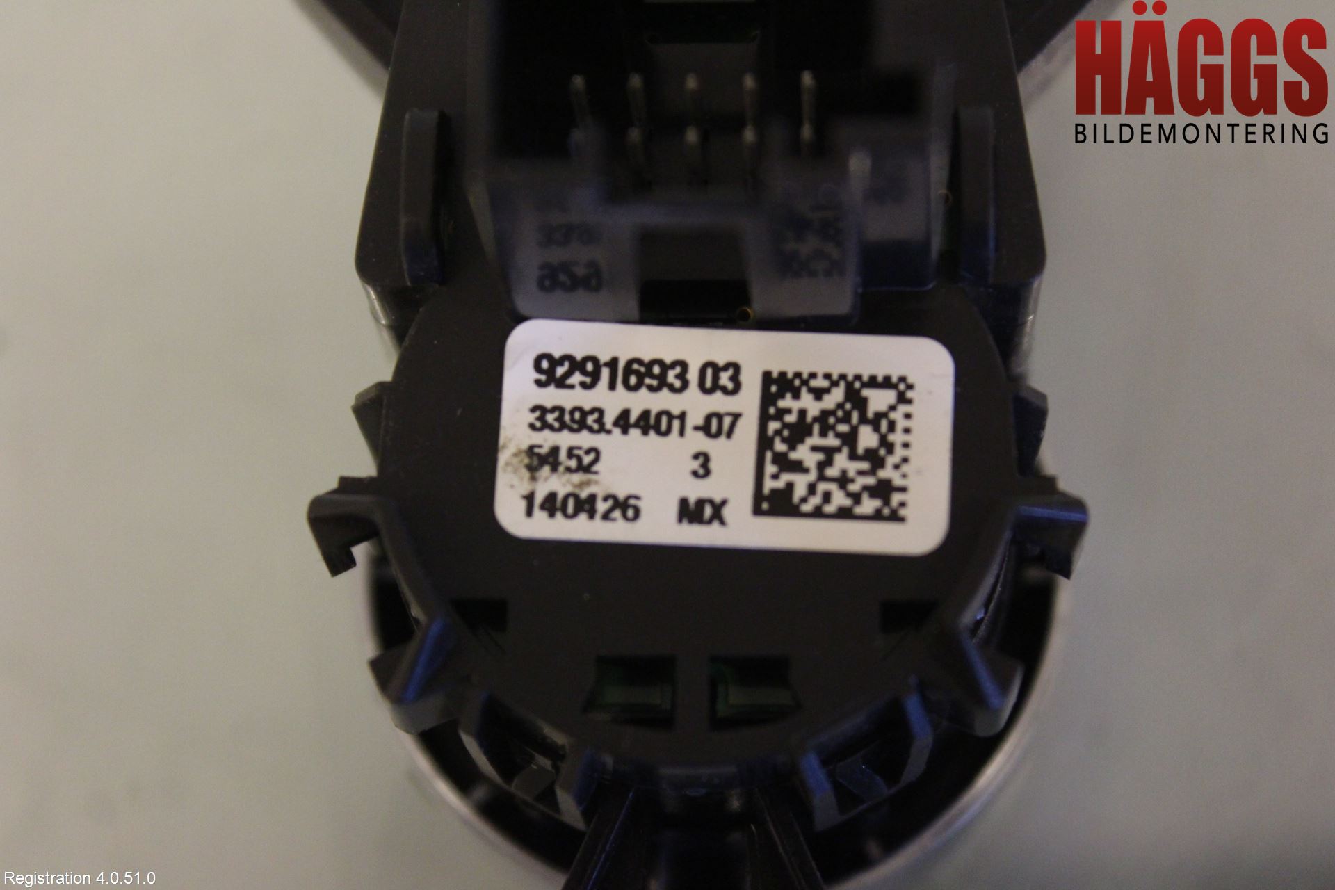 BMW X3 F25 10-17 Styrenhet Start/Stopp