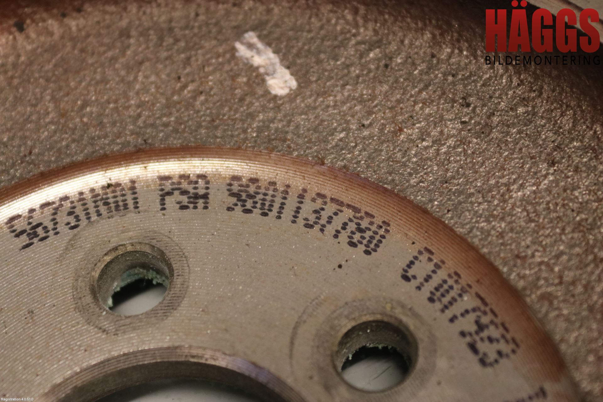 Citroen BERLINGO 08-18 Svänghjul Man