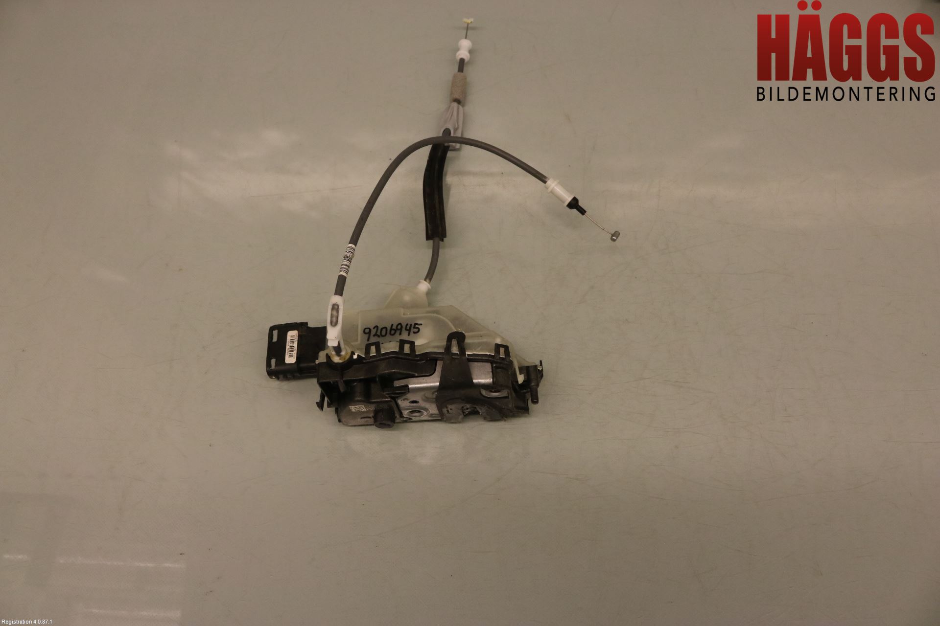 Peugeot 208/E-208 20- Låskista-Dörrlås