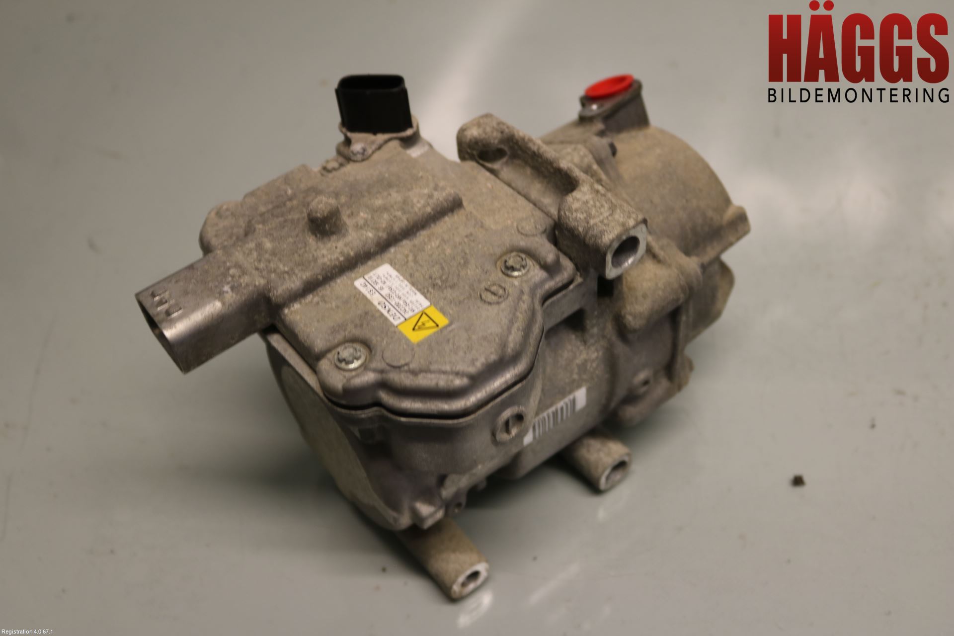 Toyota YARIS XP130 15-20 Ac Kompressor