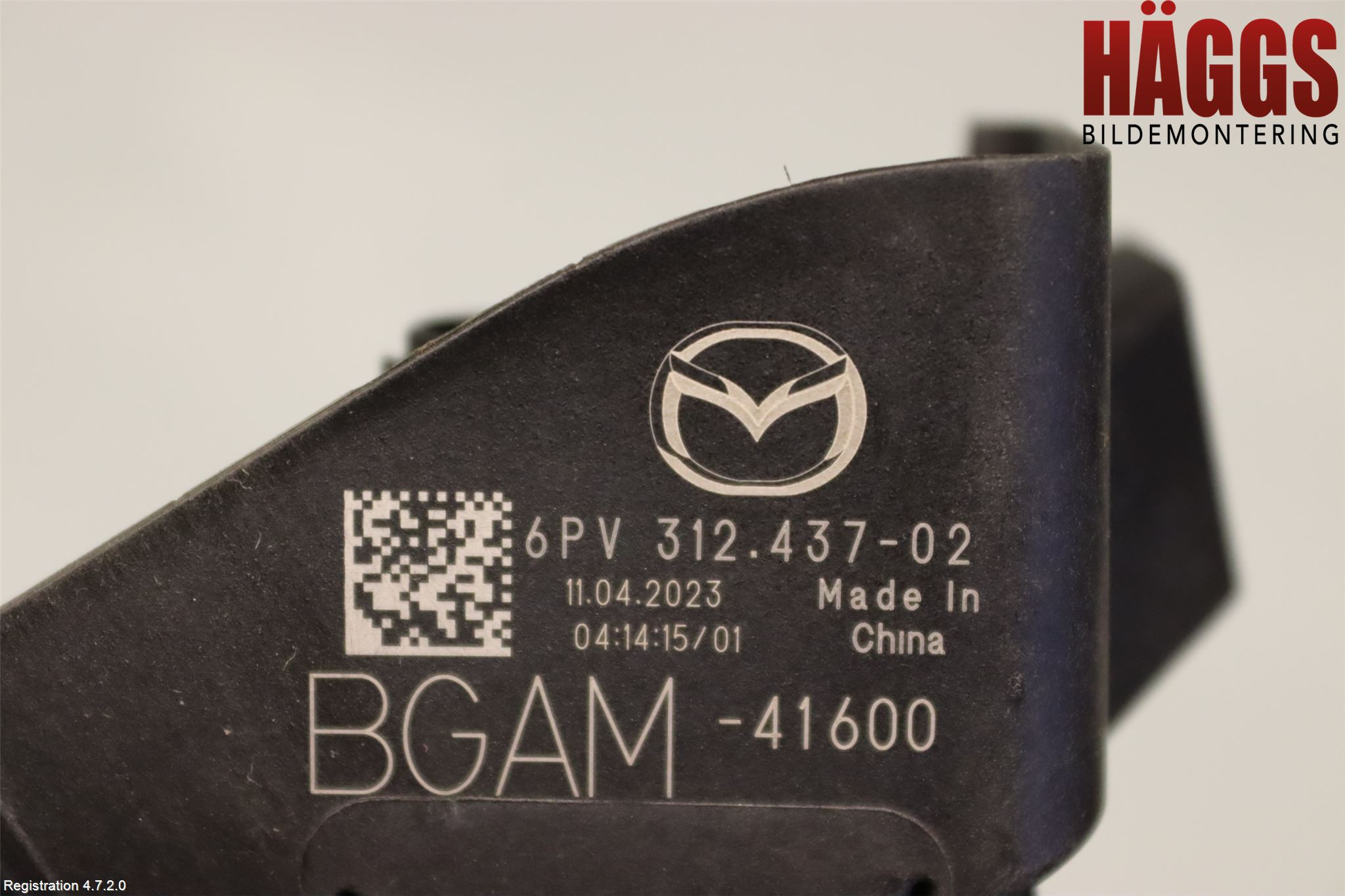 Mazda CX-60 22- Gaspedal