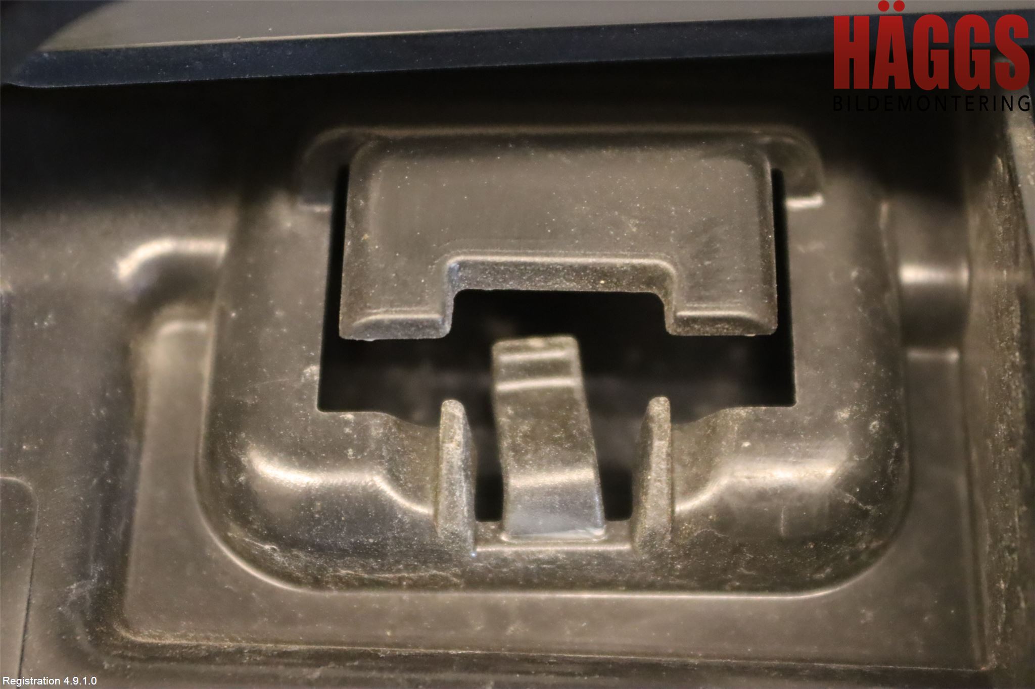 Mercedes-Benz MB C-KLASS (W205) 14-21 Spoiler Baklucka
