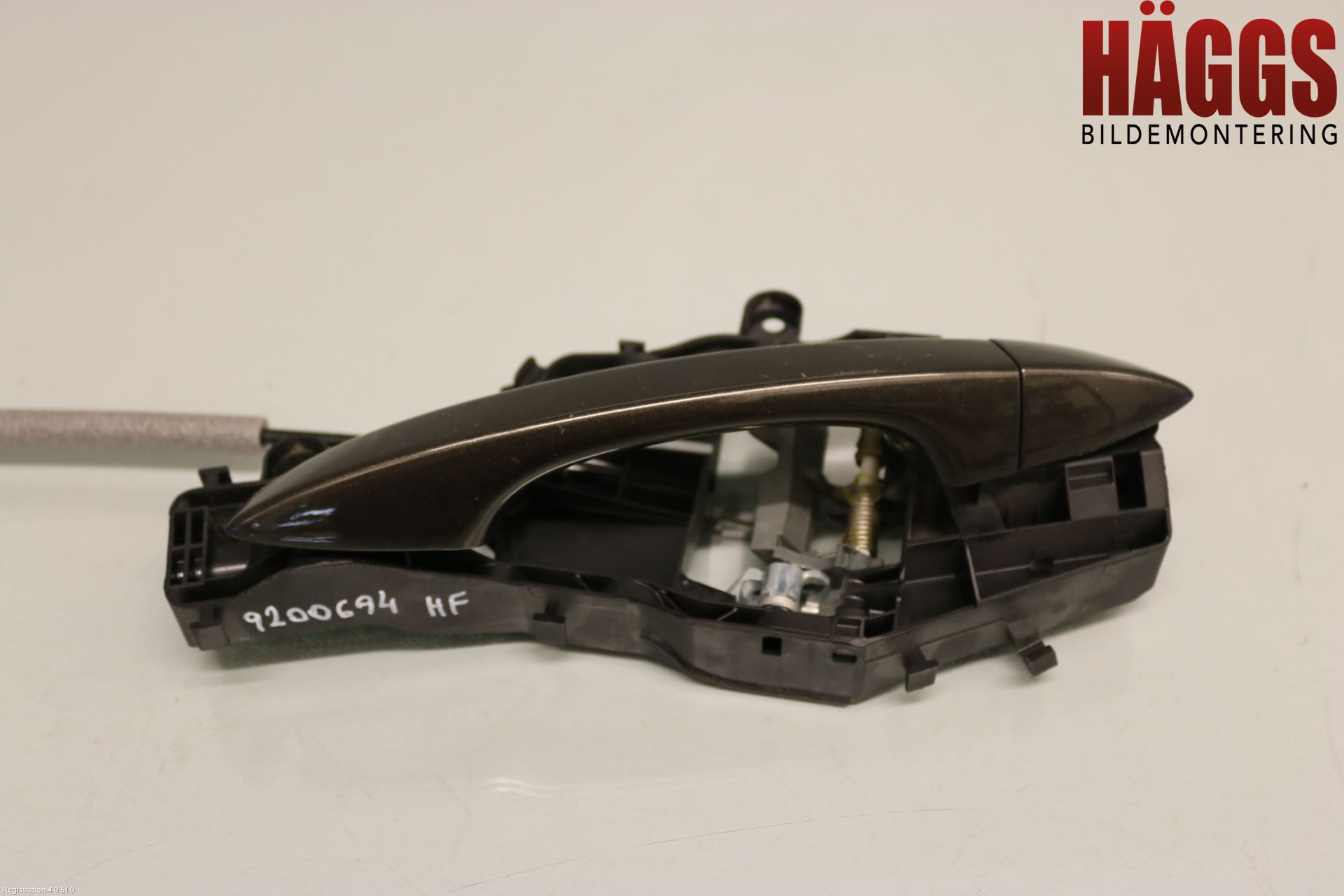 Volkswagen VW PASSAT 15-19 Dörrhandtag Yttre Hö