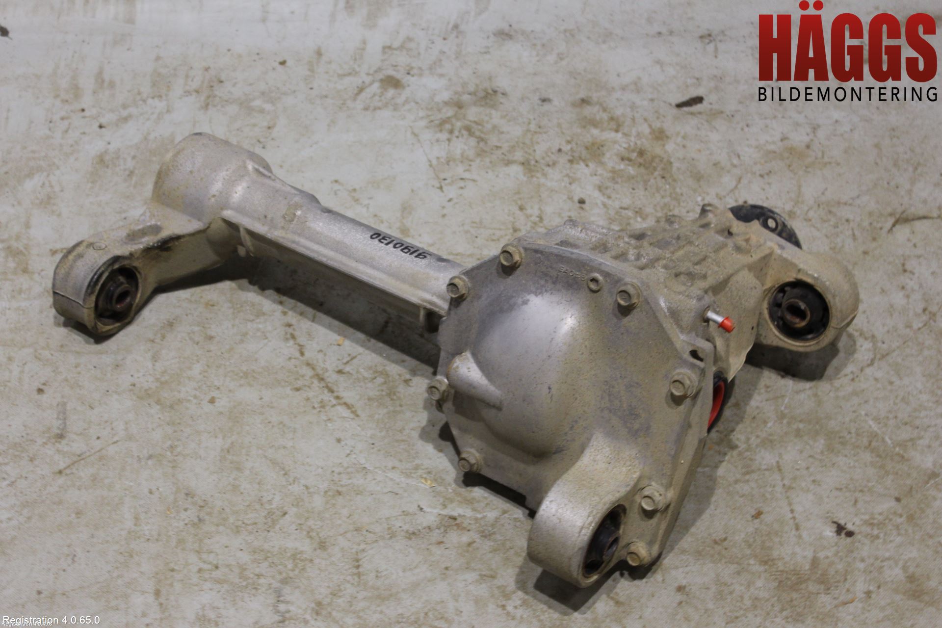 Nissan NAVARA 05-16 Framvagn Diffrential