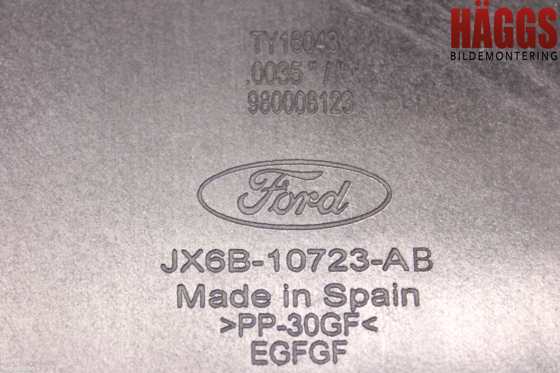 Ford FOCUS 19- Batterilåda-Fäste-Hållare