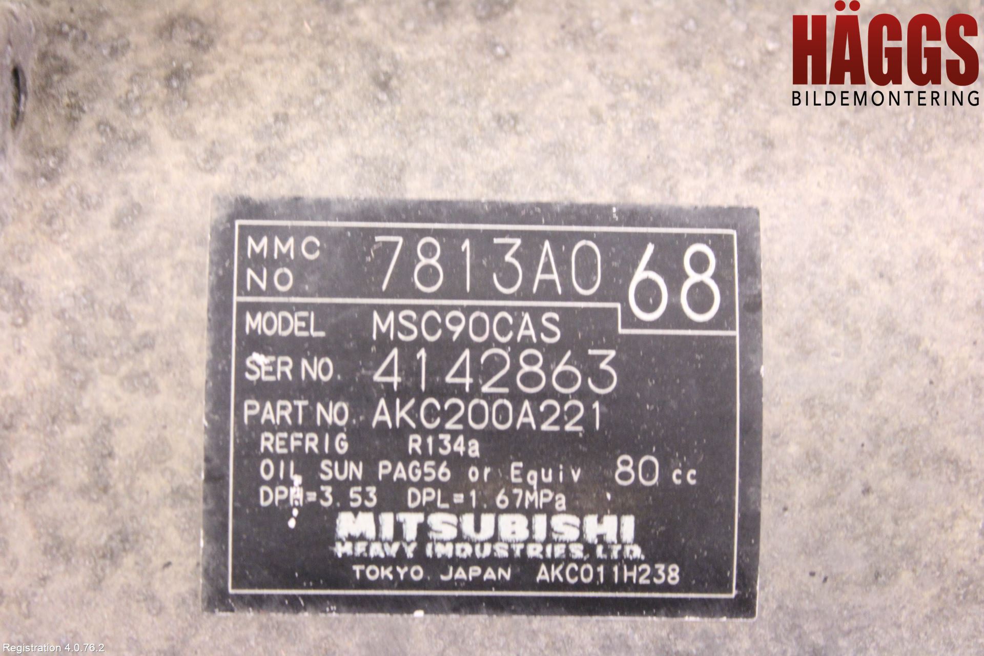 Peugeot 4007 Ac Kompressor