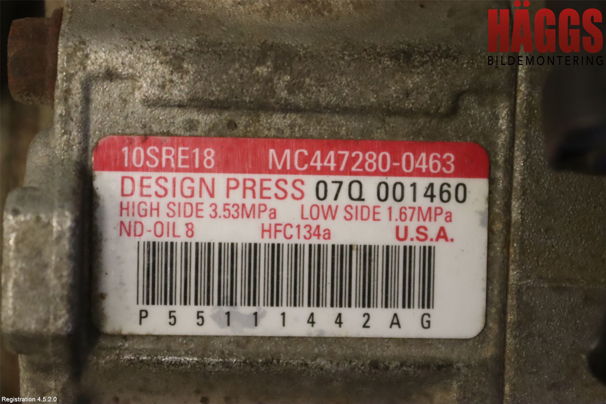 Dodge PICK UP RAM 81- Ac Kompressor