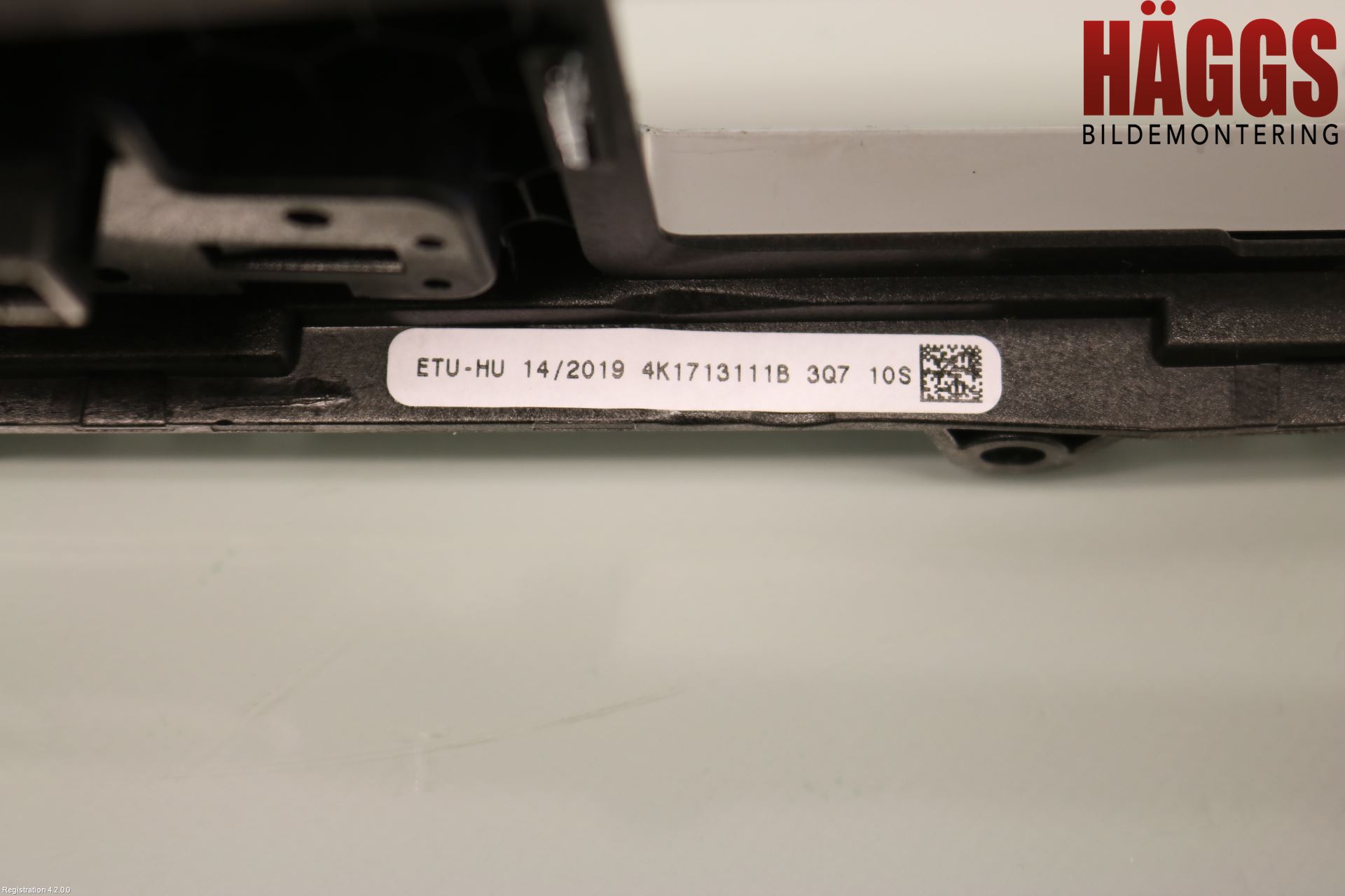 Audi A6 F2/C8 19- Inredning Sarg Växelspak