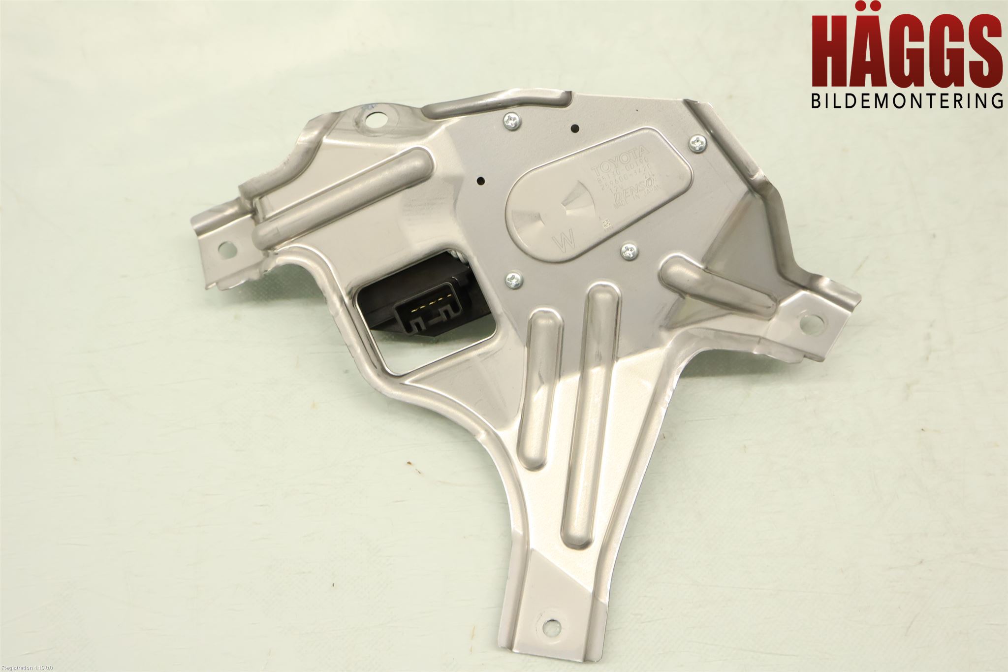Toyota YARIS XP130 15-20 Torkarmotor Baklucka
