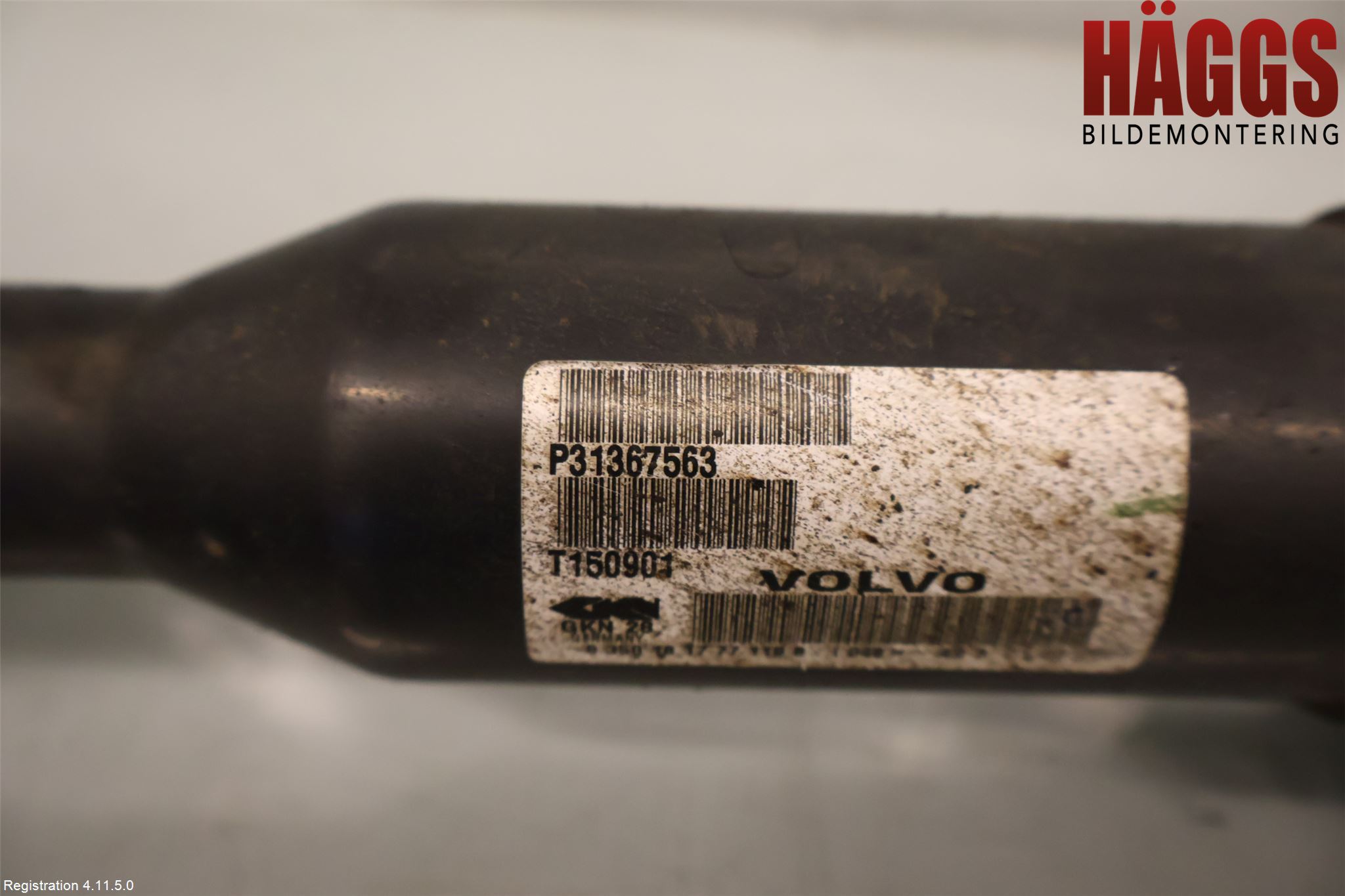 Volvo XC60 14-17 Drivaxel Fram Höger