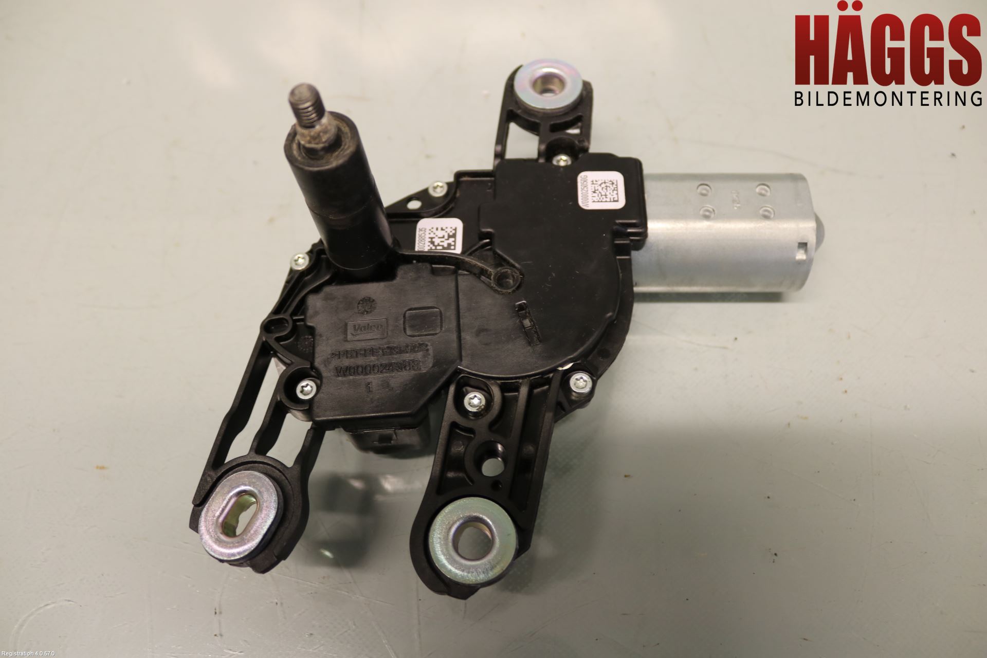 Volkswagen VW UP! / E-UP! Torkarmotor Baklucka