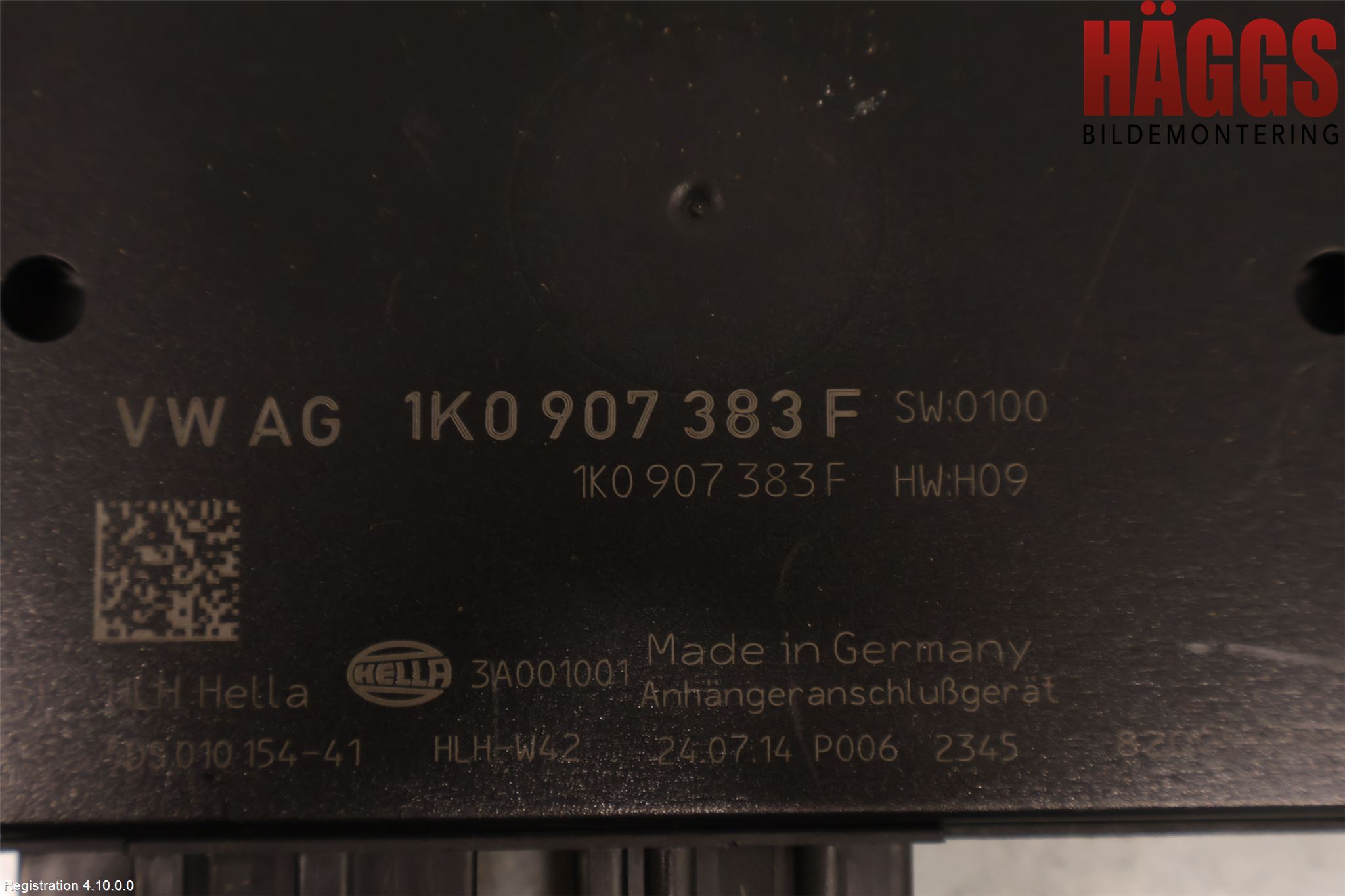 Skoda YETI Styrenhet Dragkrok