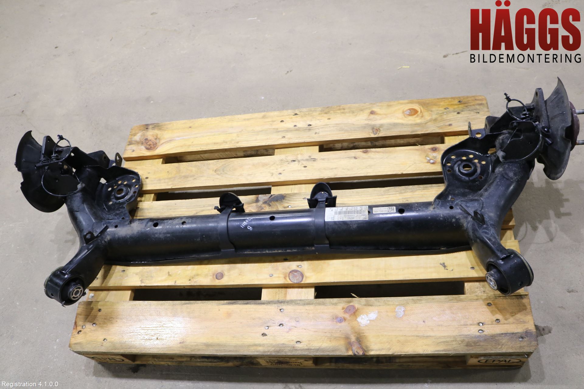 Ford FIESTA (VII) 18-23 Bakaxel