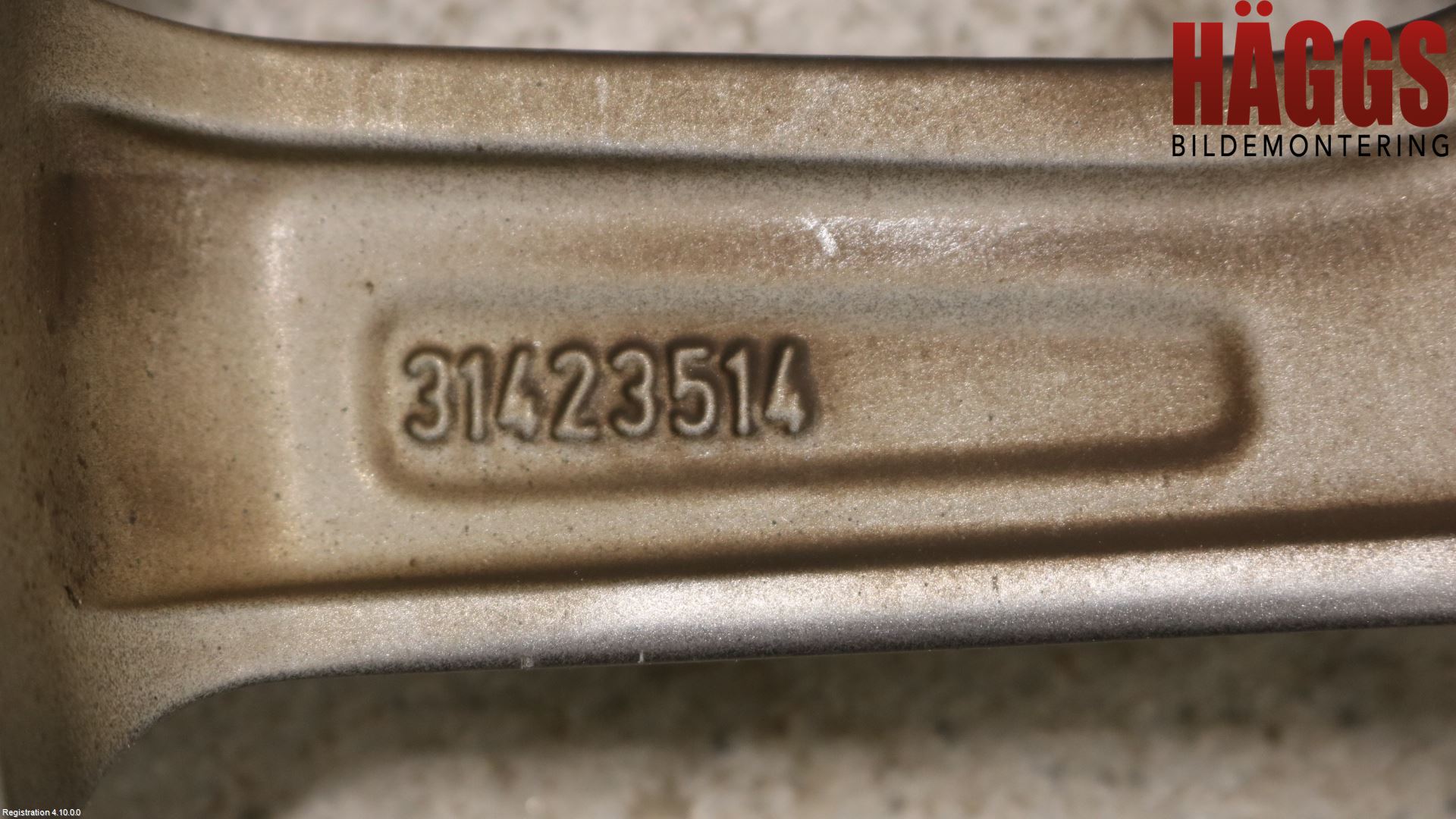 Volvo V60 CROSS COUNTRY 16-18 Fälg Aluminium