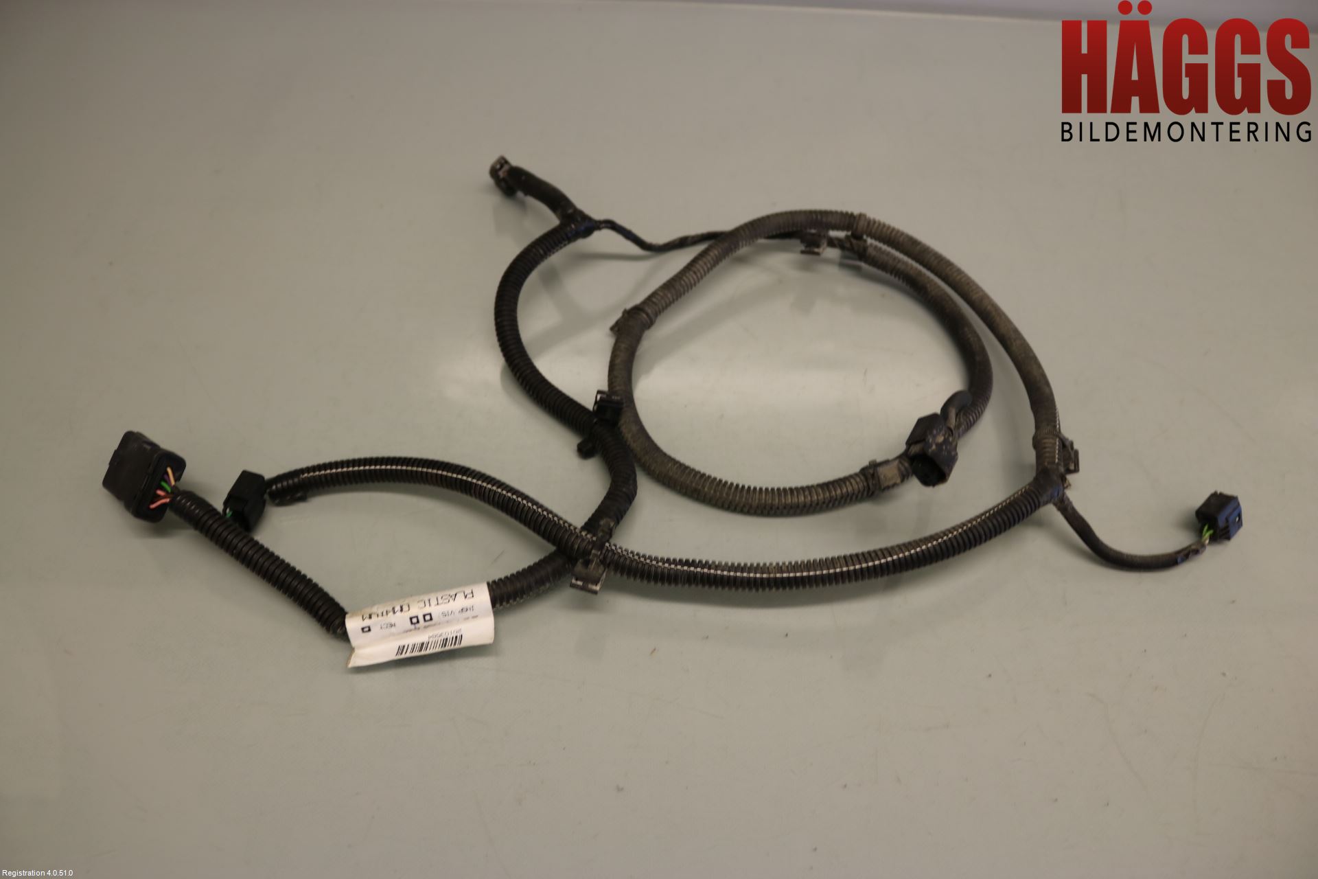 Citroen BERLINGO 08-18 Parkeringshjälp Backsensor