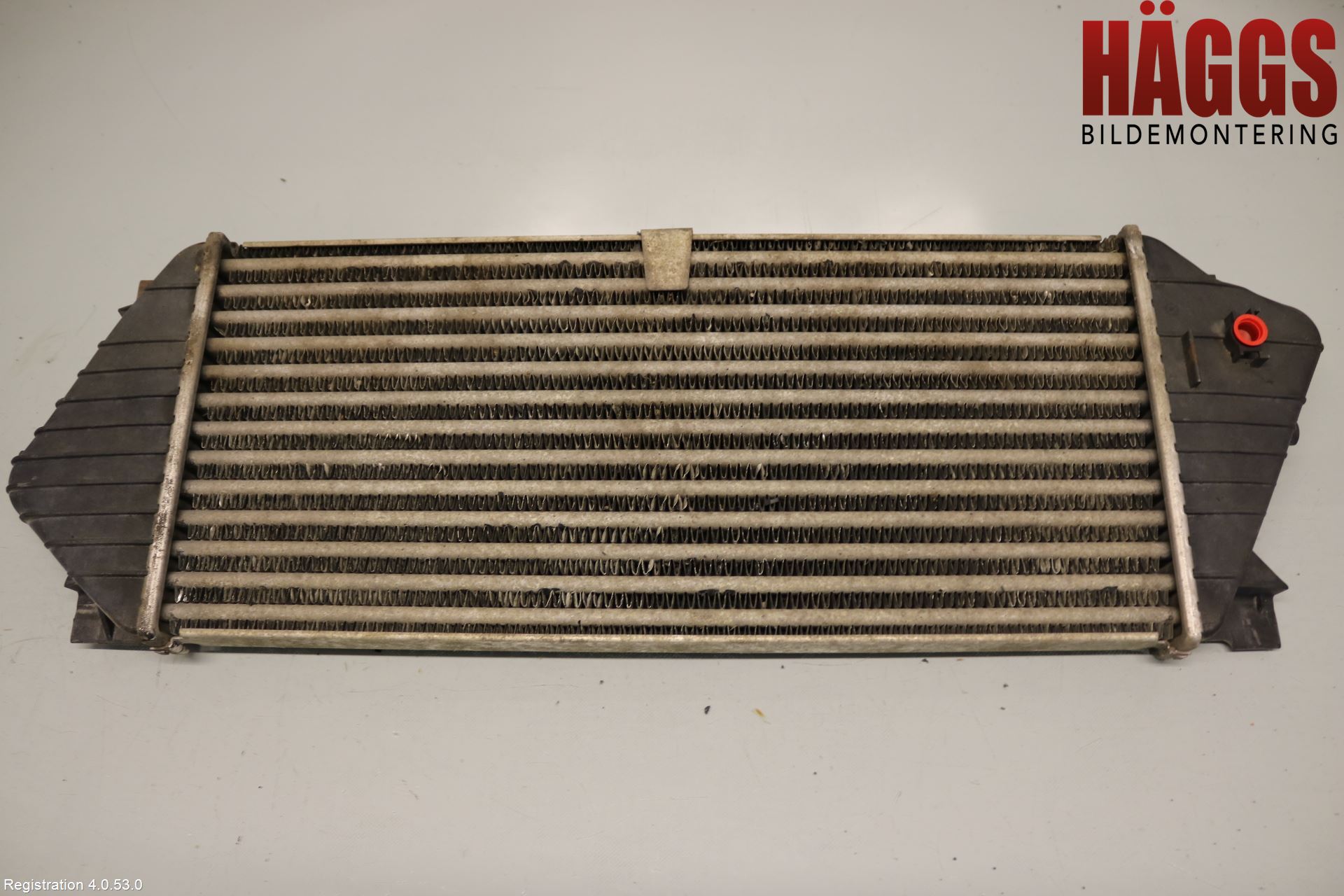 Mercedes-Benz MB ML (W163) 97-05 Laddluft-Intercooler Kyl