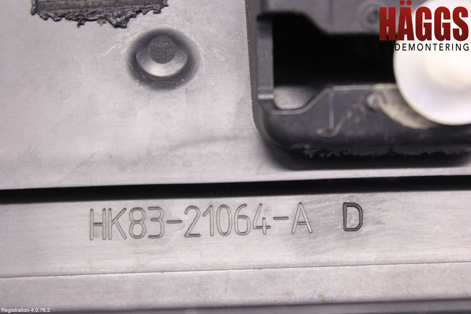 Jaguar F-PACE Sidokjol Hö