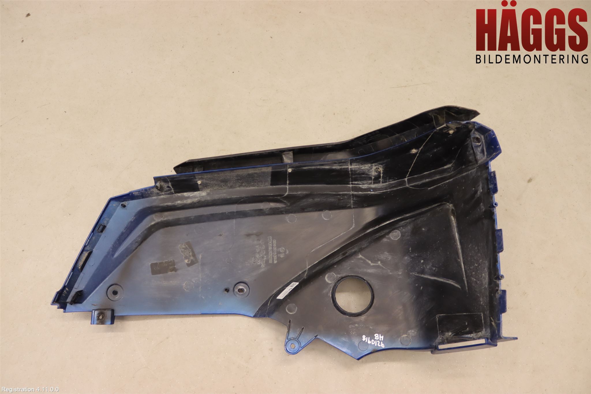 MC och moped ATV BRP/CAN AM Skärm Bak Höger