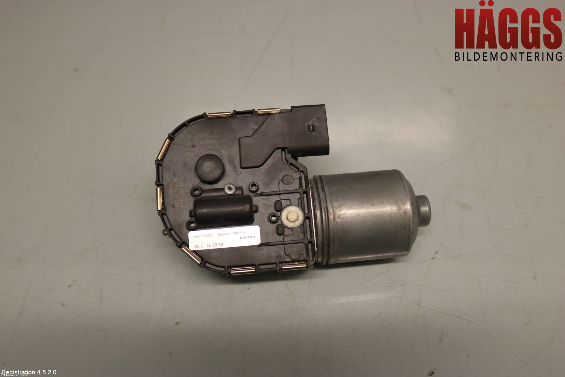 Volvo V50 08-12 Torkarmotor Vindruta
