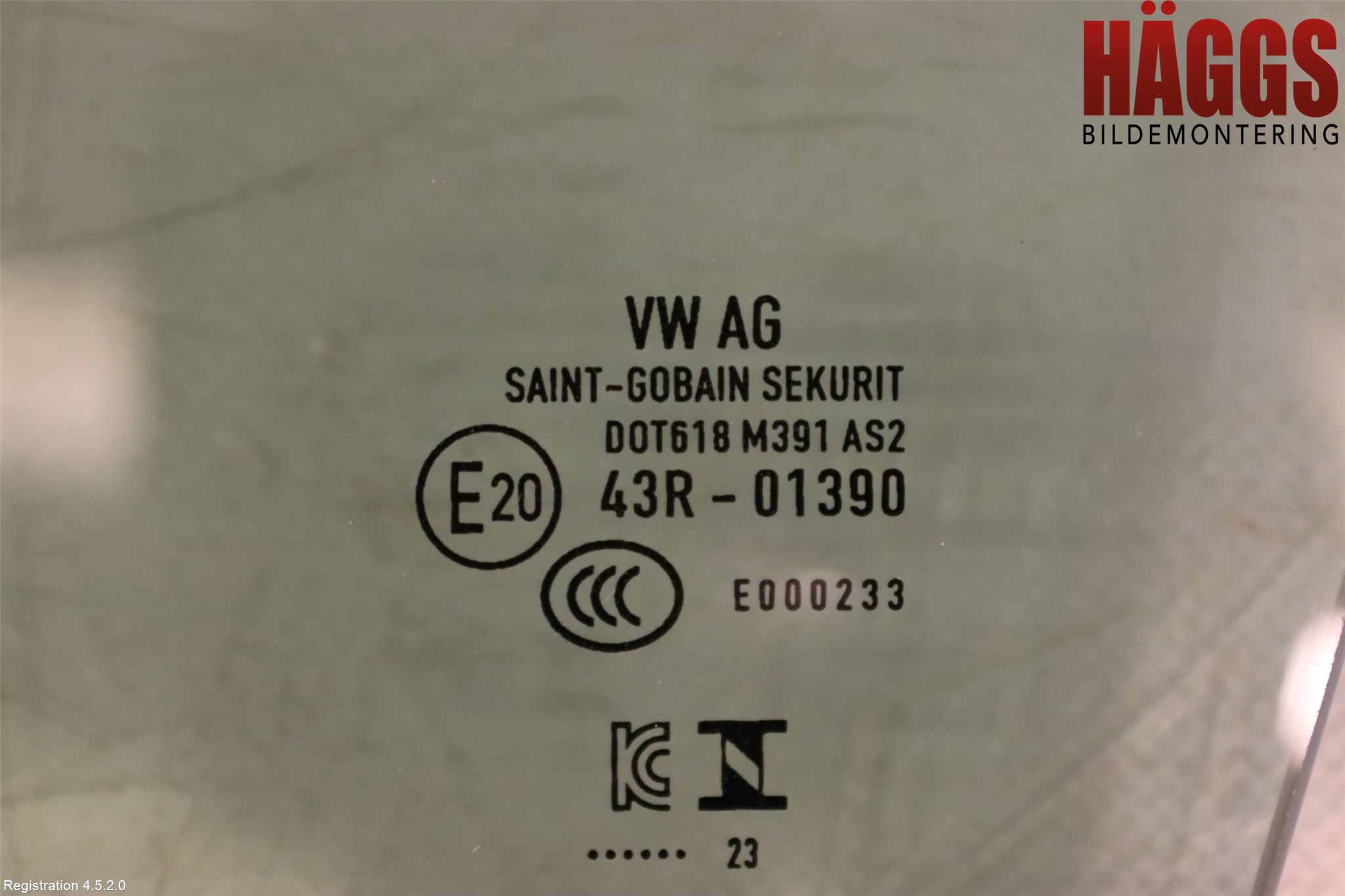 Volkswagen VW ID.3 21- Dörruta Fram Vänster