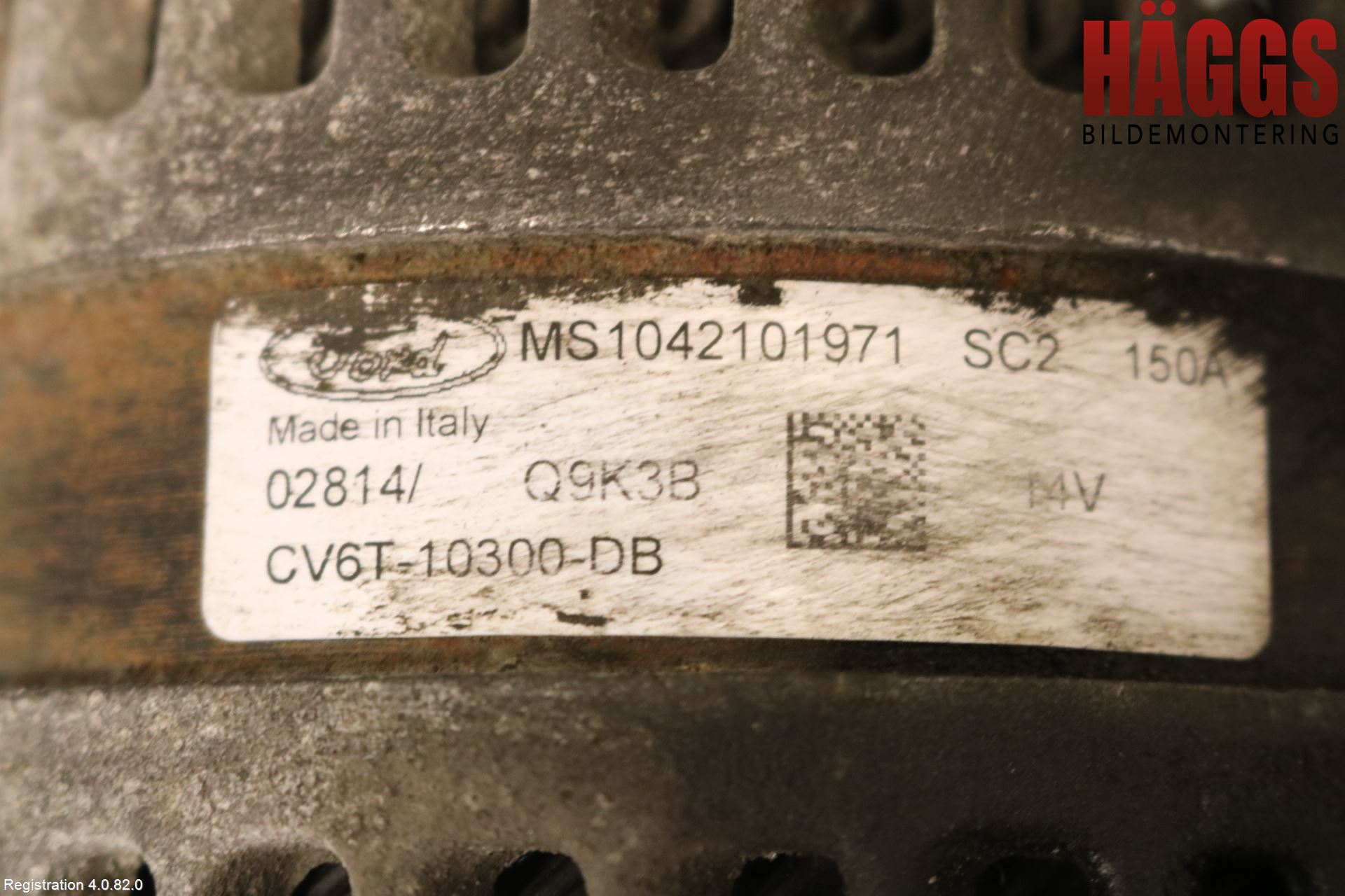 Ford FOCUS 11-14 Generator