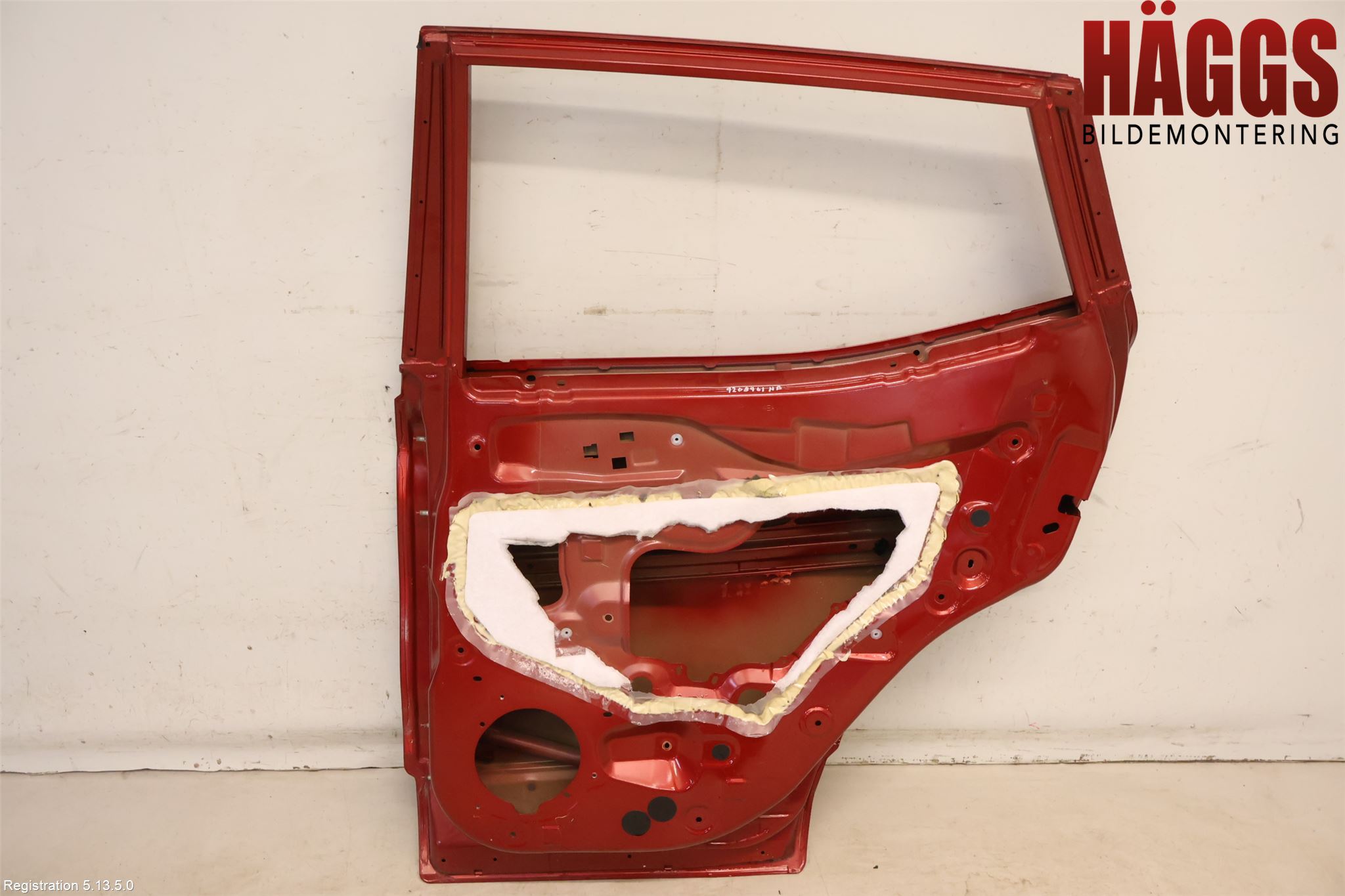 Nissan QASHQAI 14-17 Dörr Bak Höger
